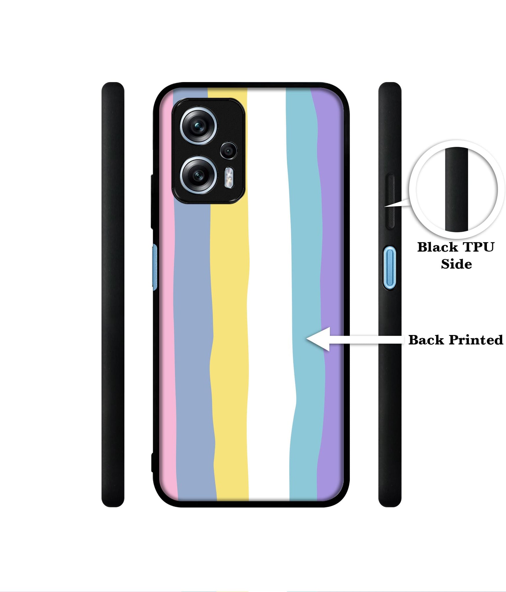 Beautiful Colors Designer 2D Printed Back Case Cover for Mi Redmi K50i 5G