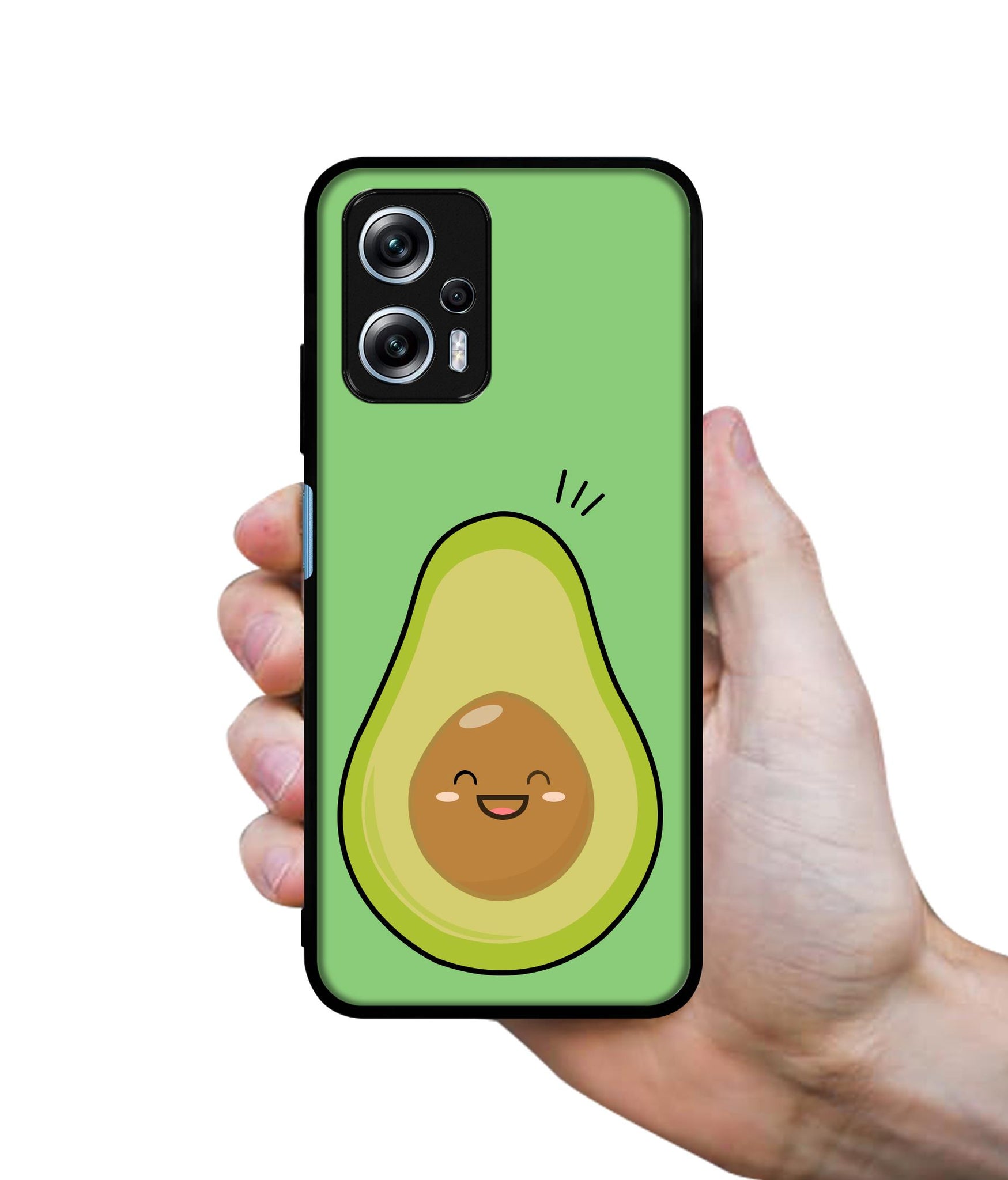 Avocados Designer 2D Printed Back Case Cover for Mi Redmi K50i 5G