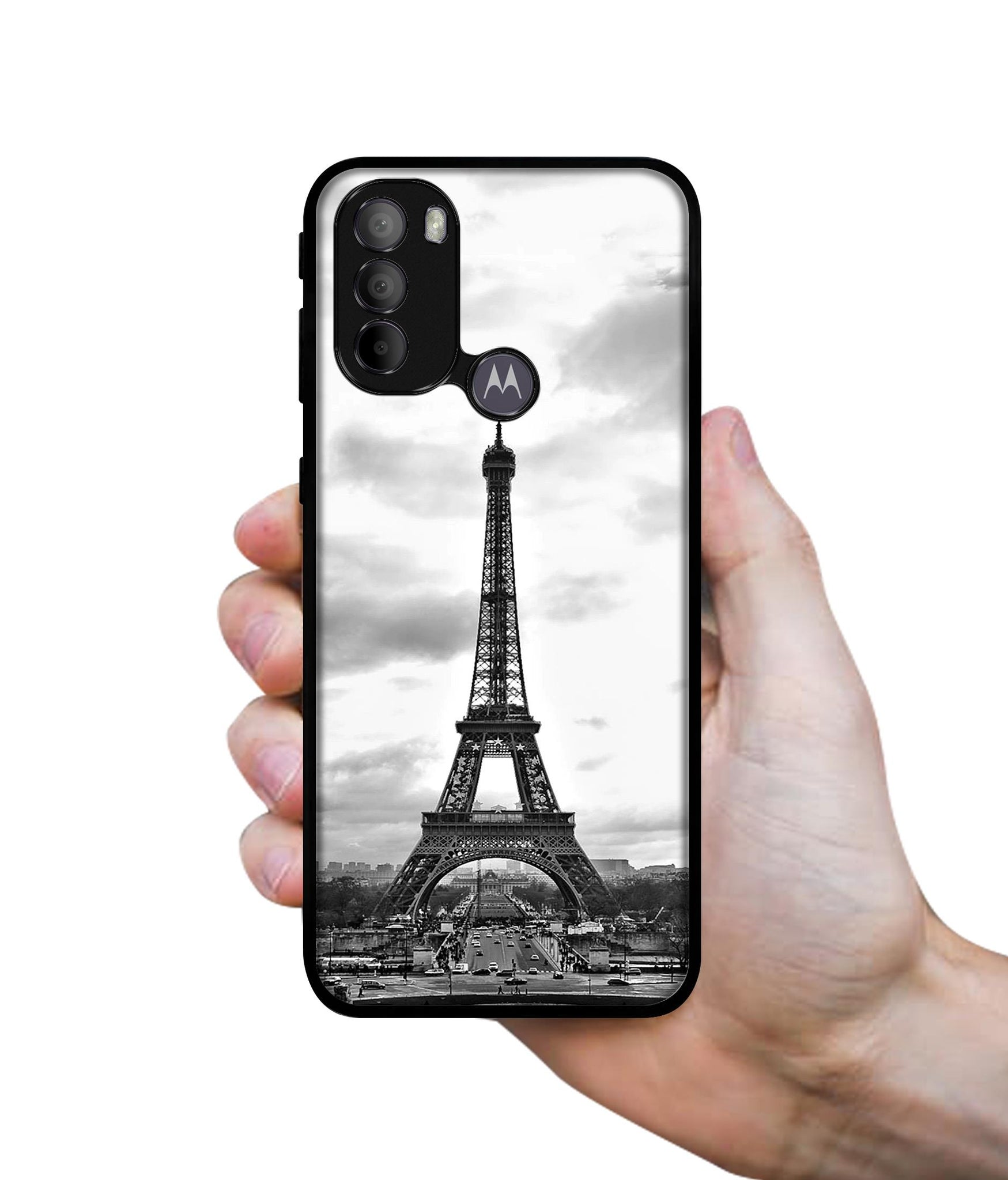 Eiffel Tower Designer 2D Printed Back Case Cover for Motorola Moto G31 4G / G41 4G