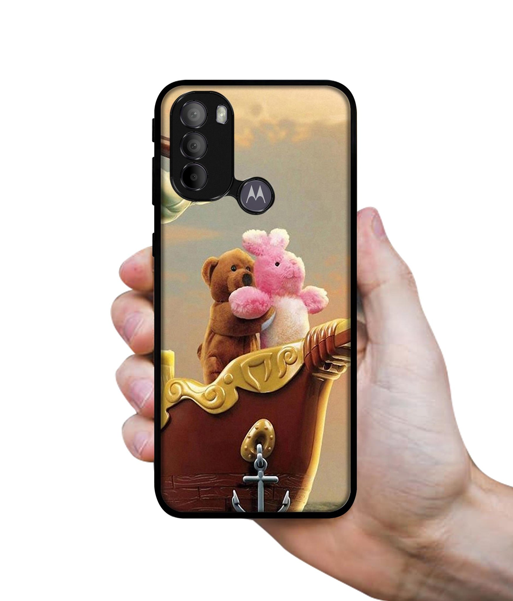 Funny Titanic Designer 2D Printed Back Case Cover for Motorola Moto G31 4G / G41 4G