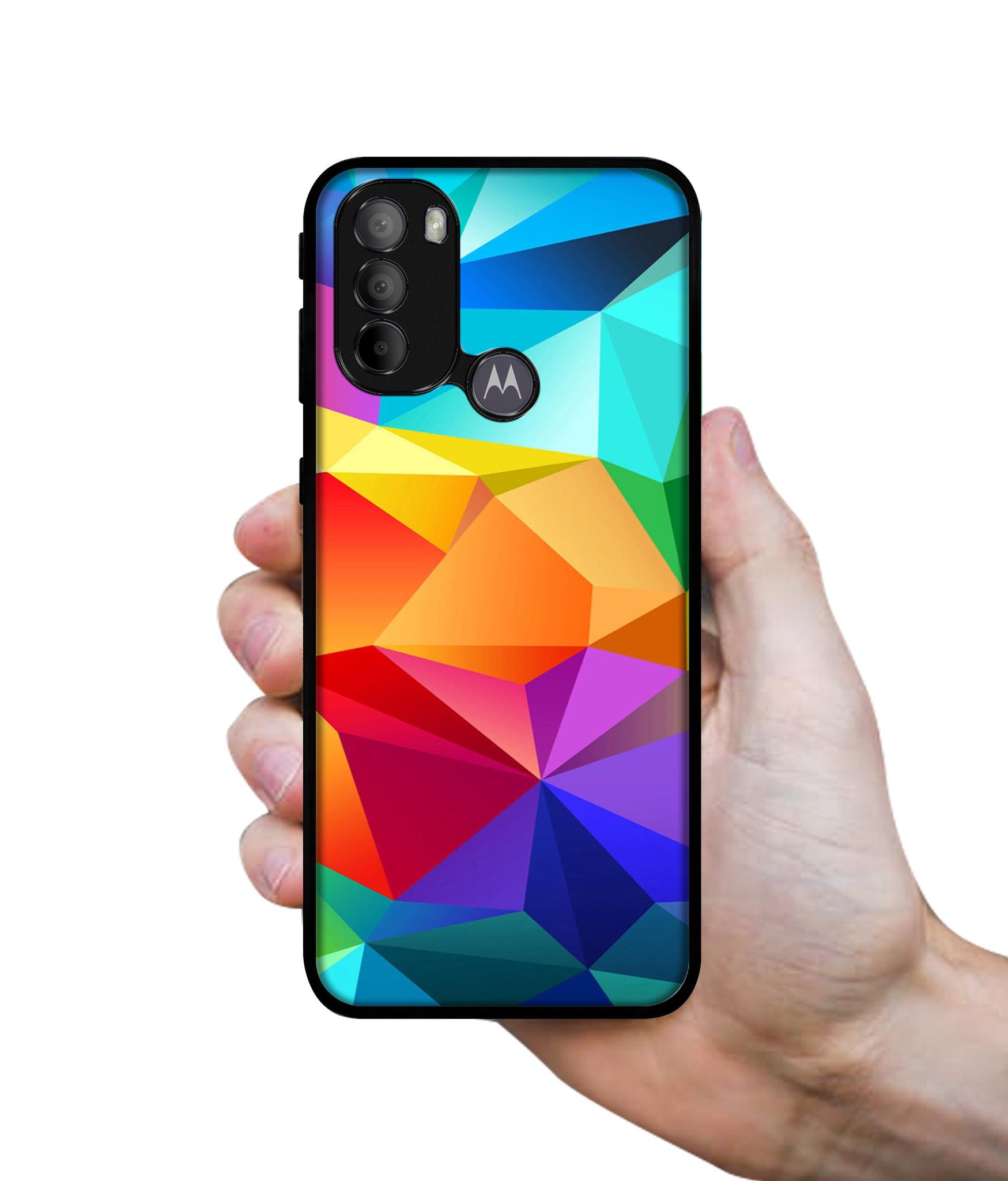 Colorful Pattern Designer 2D Printed Back Case Cover for Motorola Moto G31 4G / G41 4G