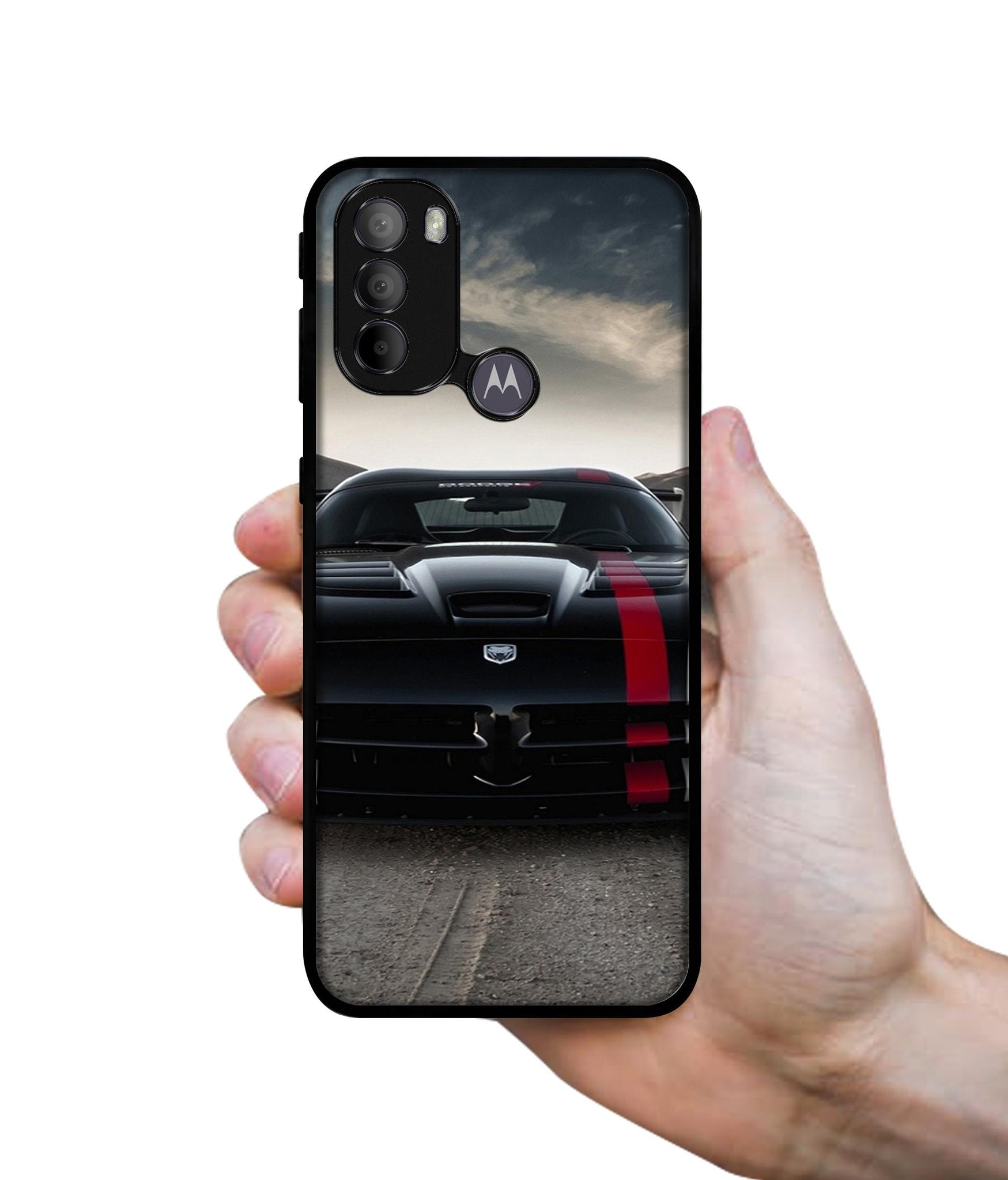 Sports Car Pattern Designer 2D Printed Back Case Cover for Motorola Moto G31 4G / G41 4G