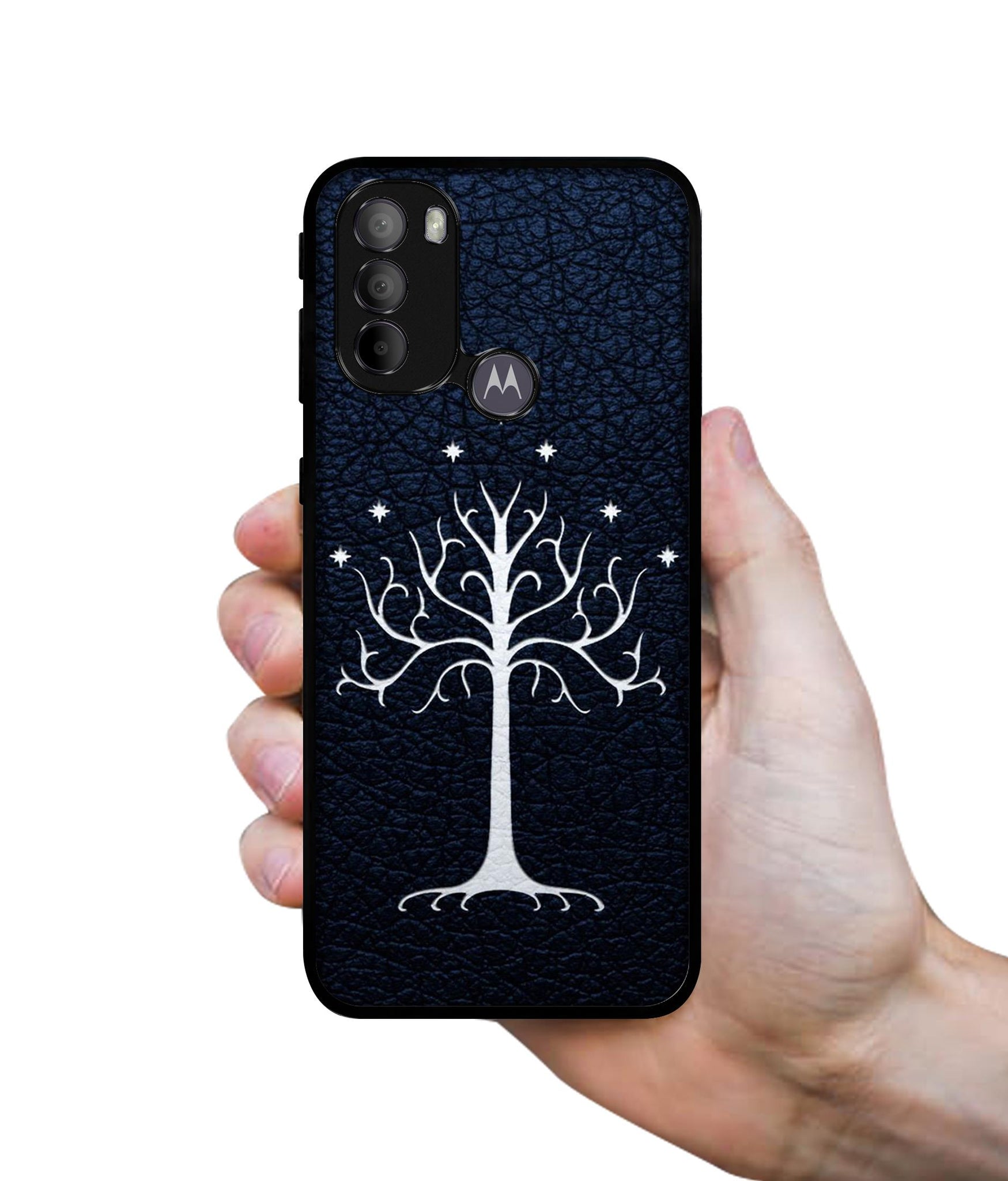 Magic Tree Pattern Designer 2D Printed Back Case Cover for Motorola Moto G31 4G / G41 4G