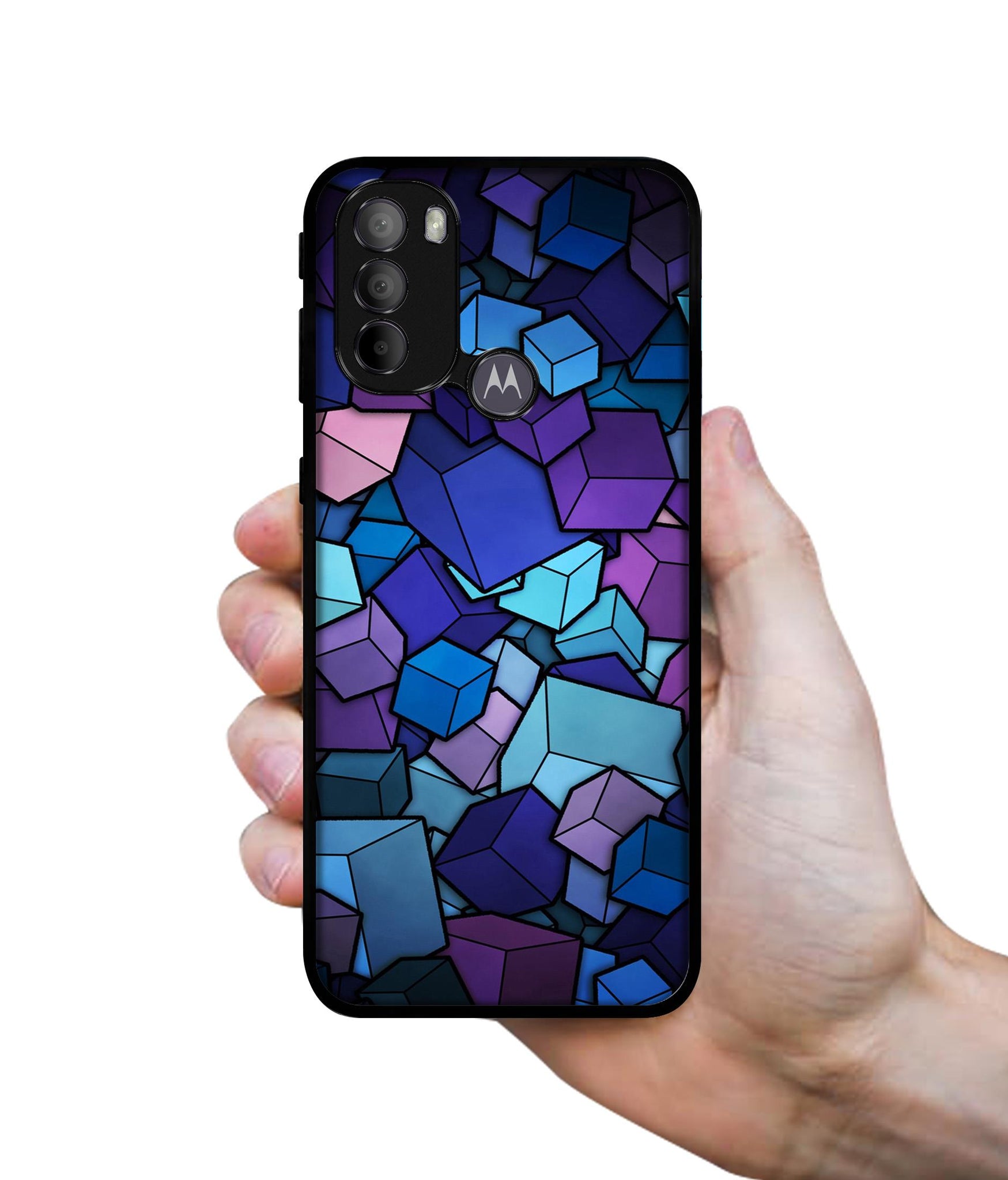 Color Box Designer 2D Printed Back Case Cover for Motorola Moto G31 4G / G41 4G