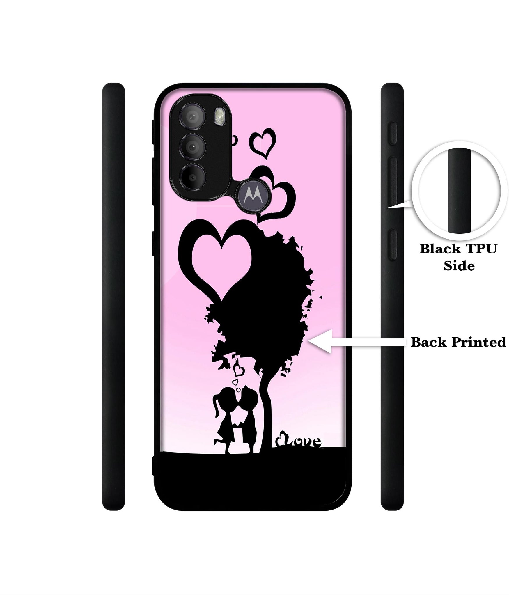Sweet Love Designer 2D Printed Back Case Cover for Motorola Moto G31 4G / G41 4G