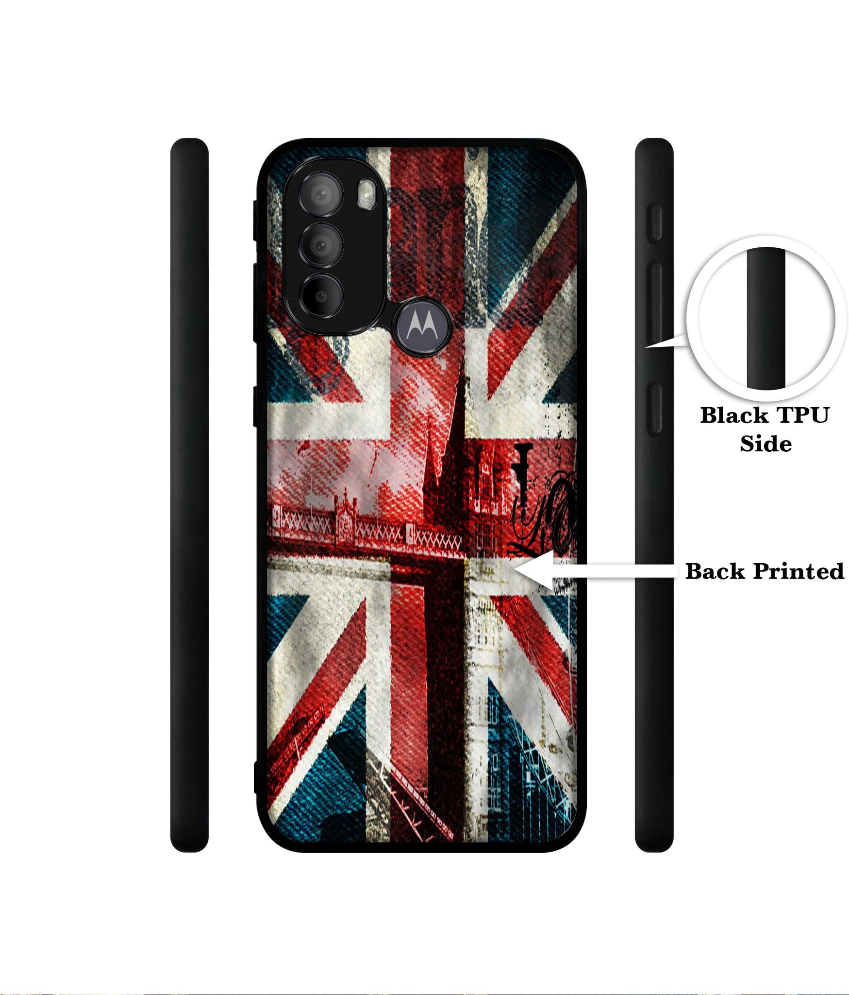 Music Men Designer 2D Printed Back Case Cover for Motorola Moto G31 4G / G41 4G