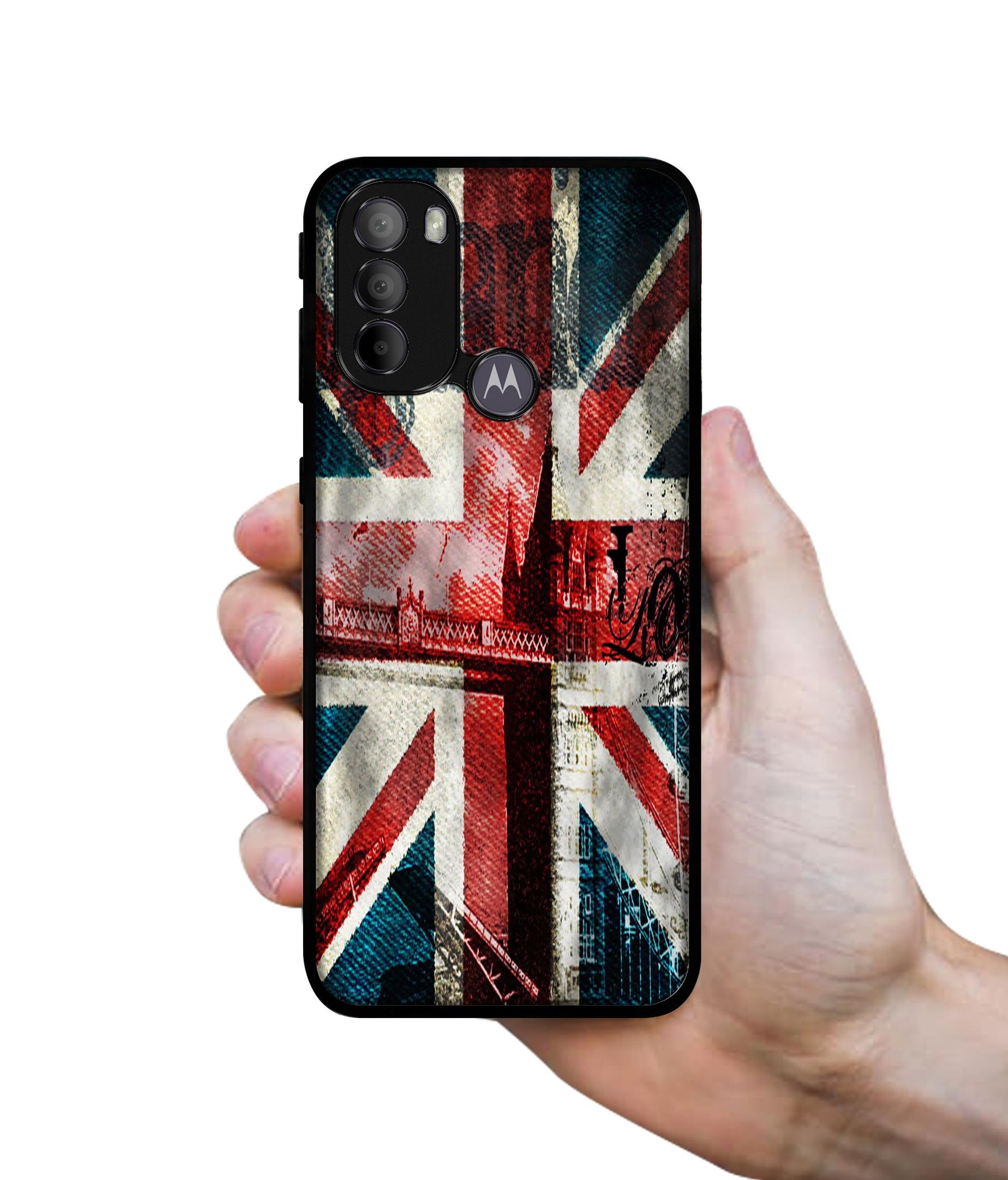 Music Men Designer 2D Printed Back Case Cover for Motorola Moto G31 4G / G41 4G