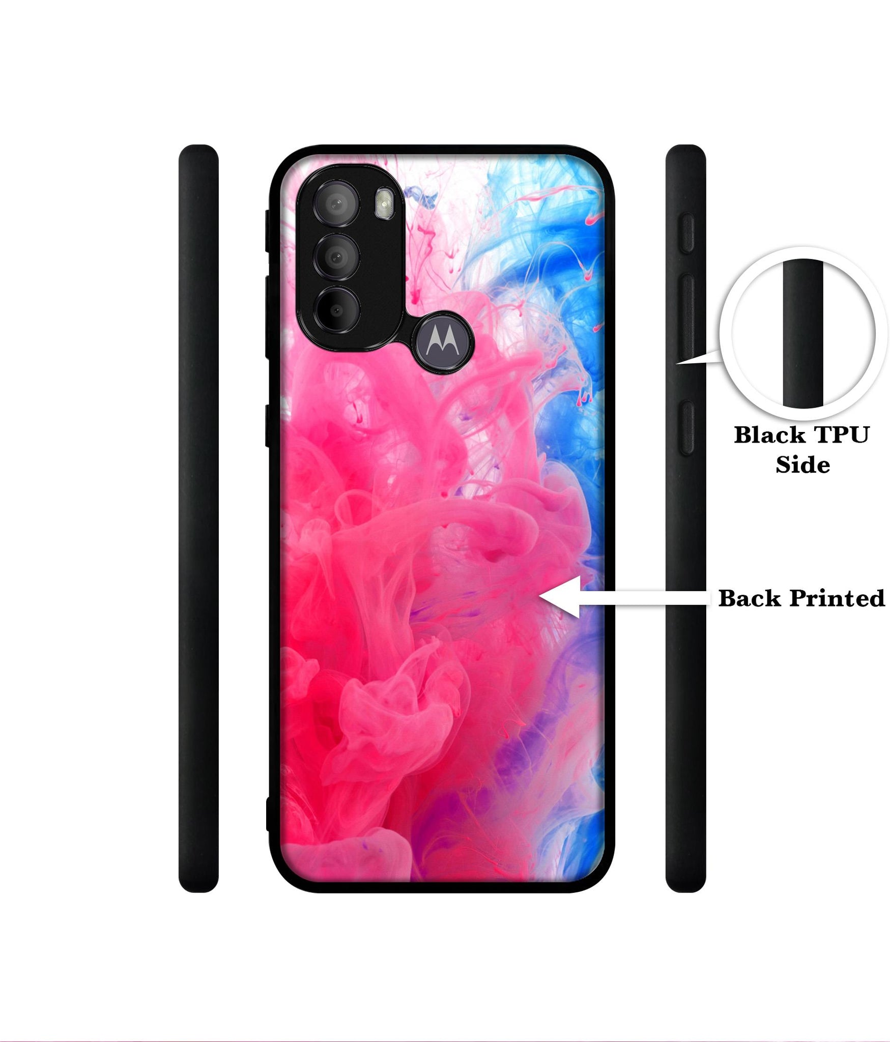 Fractal Paint Designer 2D Printed Back Case Cover for Motorola Moto G31 4G / G41 4G