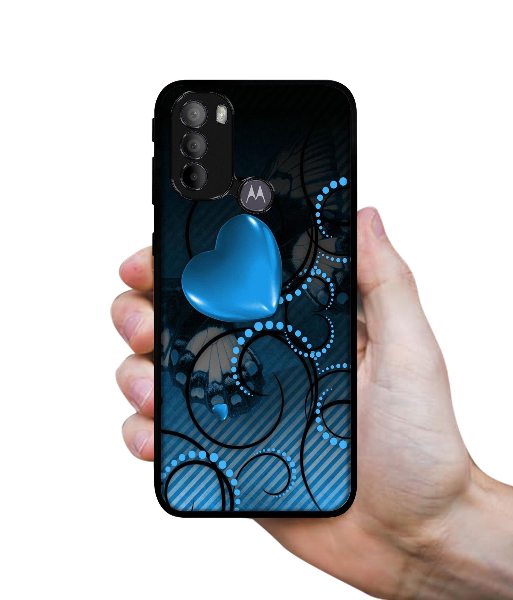 Hart Designer 2D Printed Back Case Cover for Motorola Moto G31 4G / G41 4G