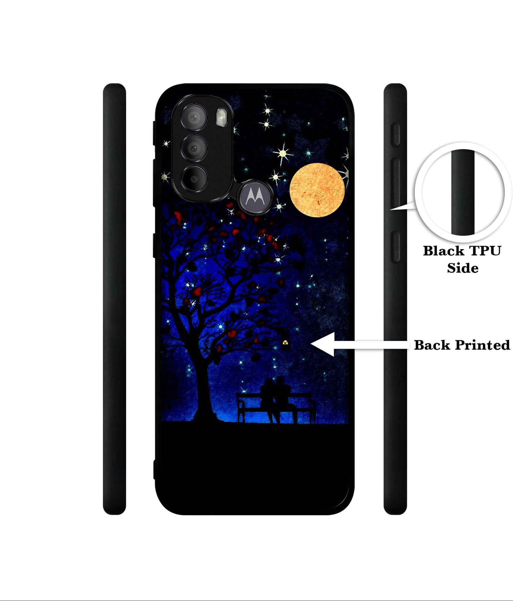 Blue Sky Designer 2D Printed Back Case Cover for Motorola Moto G31 4G / G41 4G