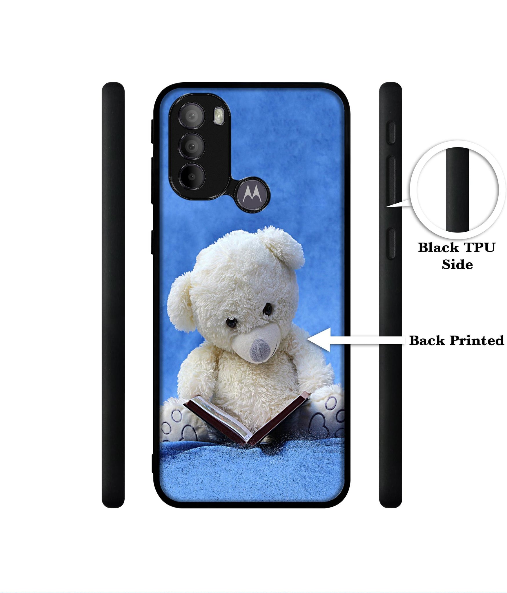 Park Designer 2D Printed Back Case Cover for Motorola Moto G31 4G / G41 4G