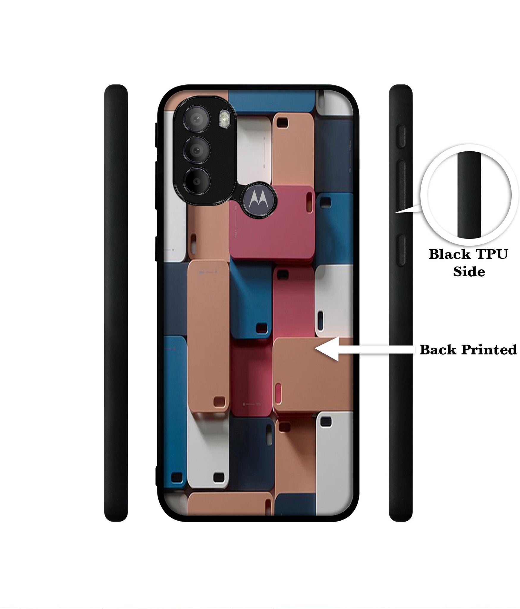 Mobile Cover Designer 2D Printed Back Case Cover for Motorola Moto G31 4G / G41 4G