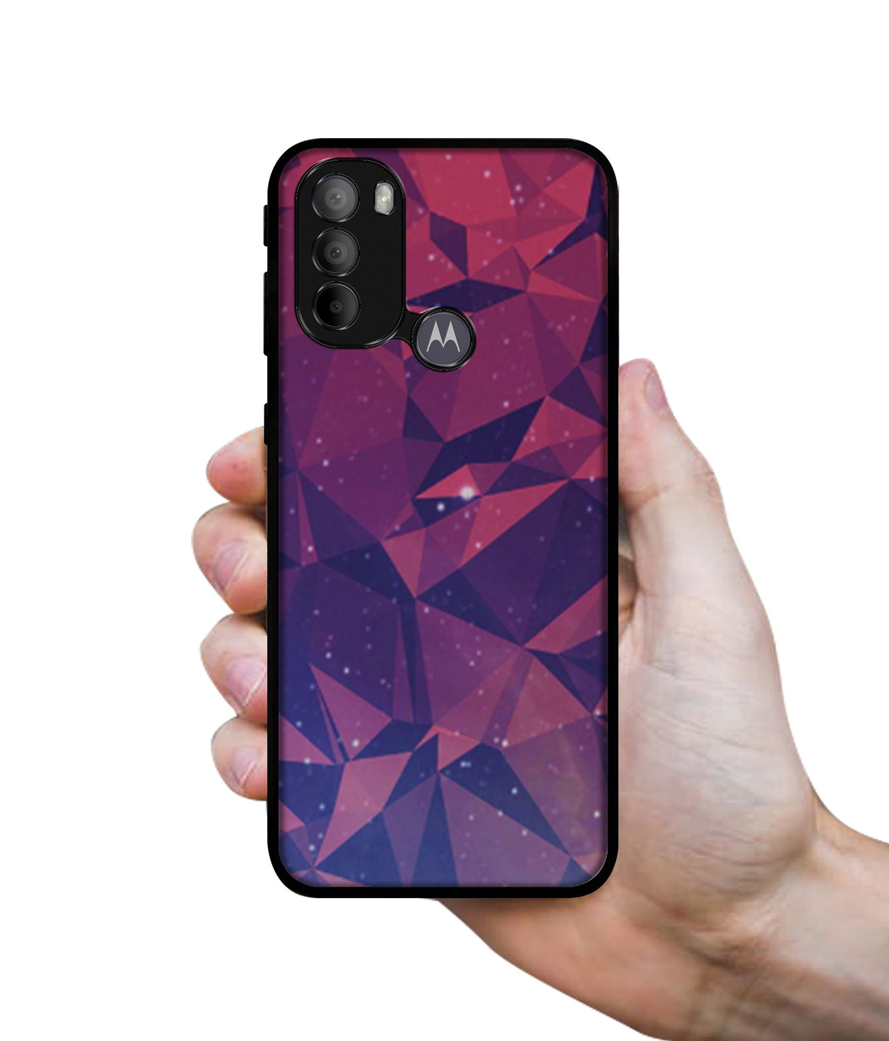 Bad Color Shape Designer 2D Printed Back Case Cover for Motorola Moto G31 4G / G41 4G