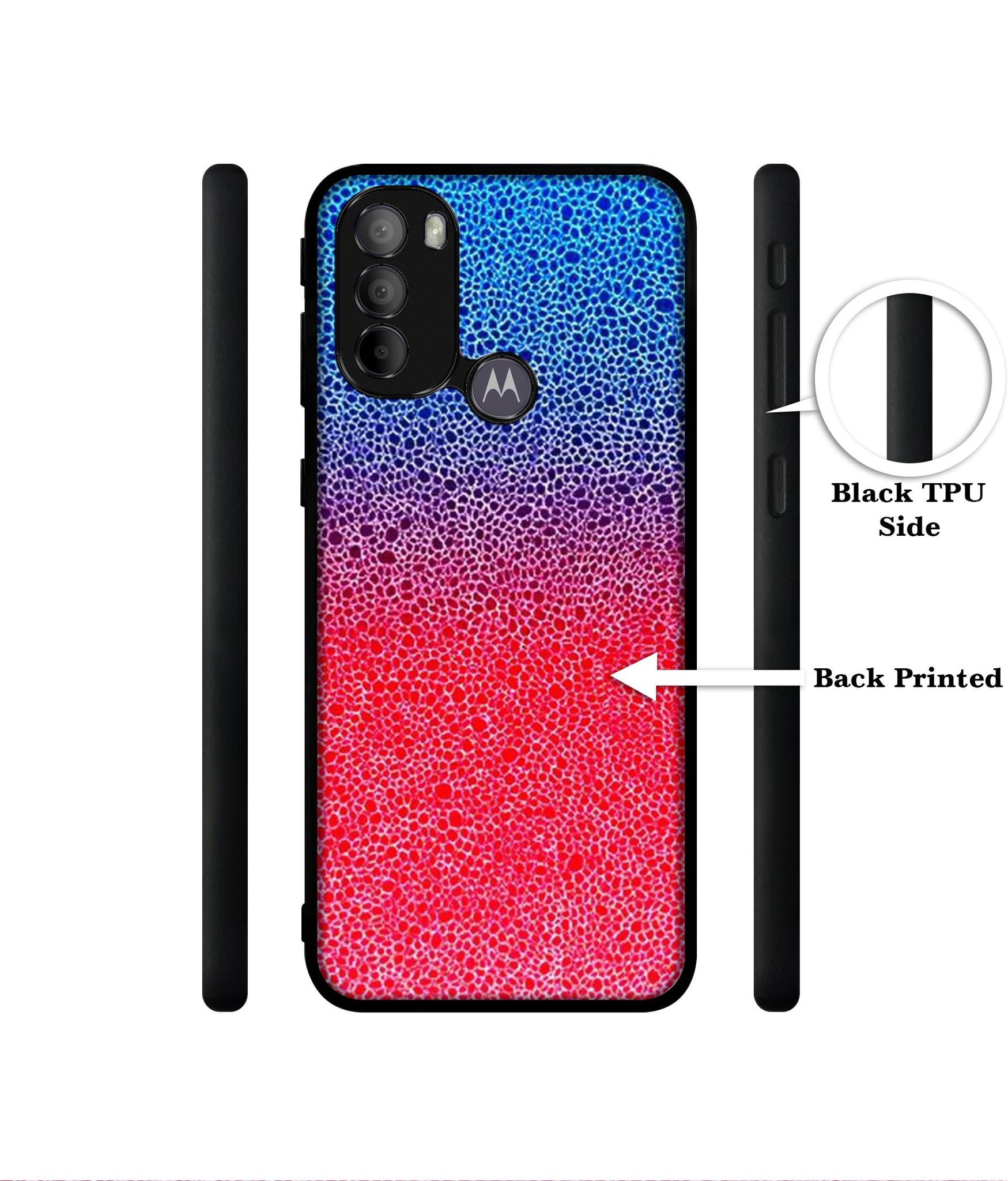 Bubbles Designer 2D Printed Back Case Cover for Motorola Moto G31 4G / G41 4G