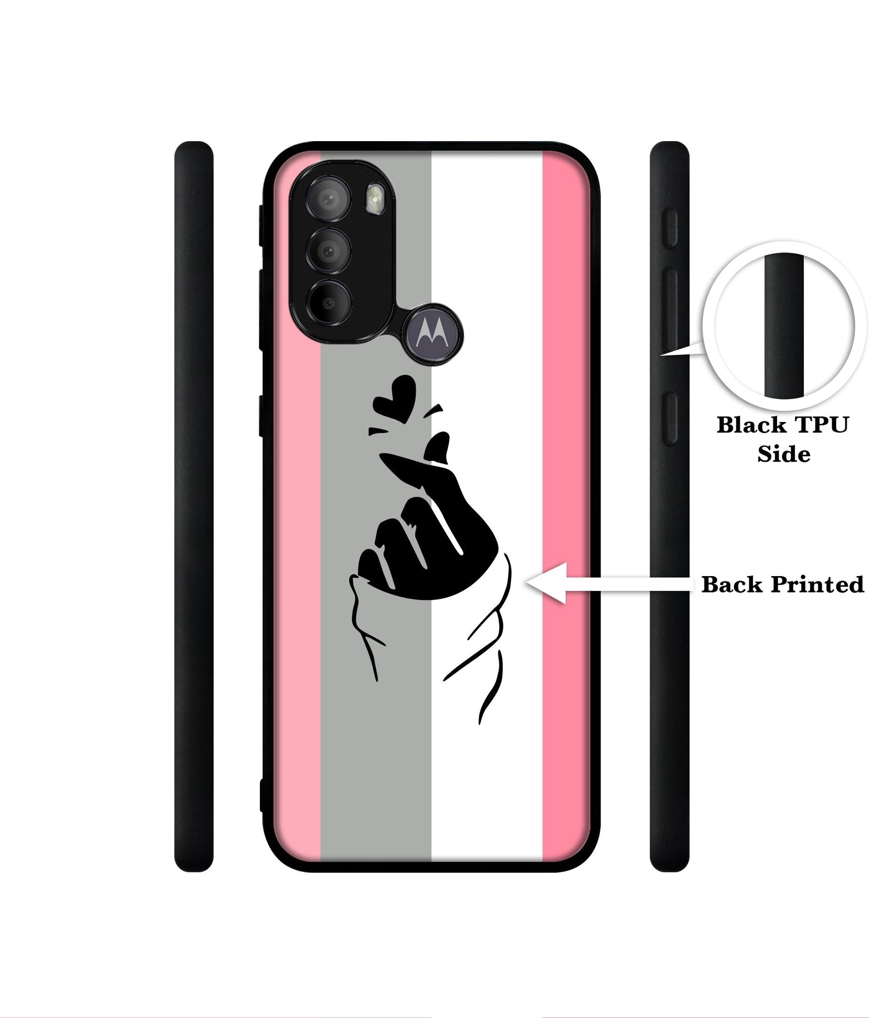 Cute Mini Love Designer 2D Printed Back Case Cover for Motorola Moto G31 4G / G41 4G