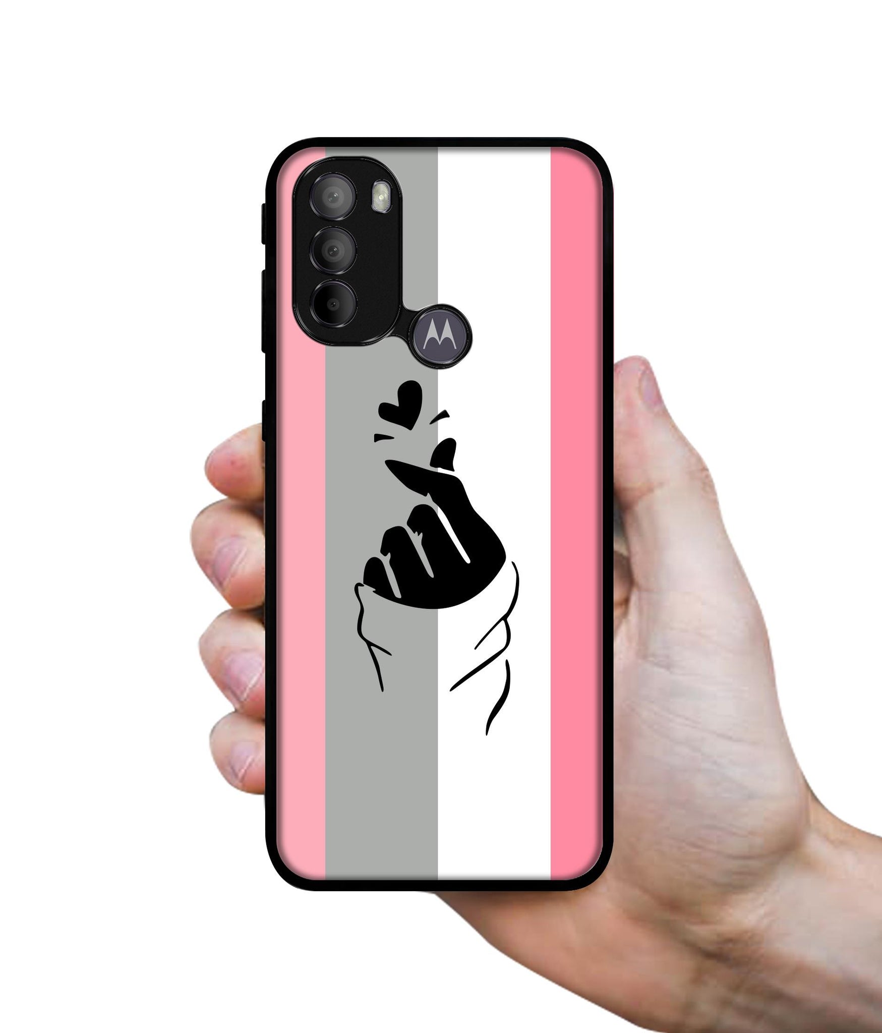 Cute Mini Love Designer 2D Printed Back Case Cover for Motorola Moto G31 4G / G41 4G