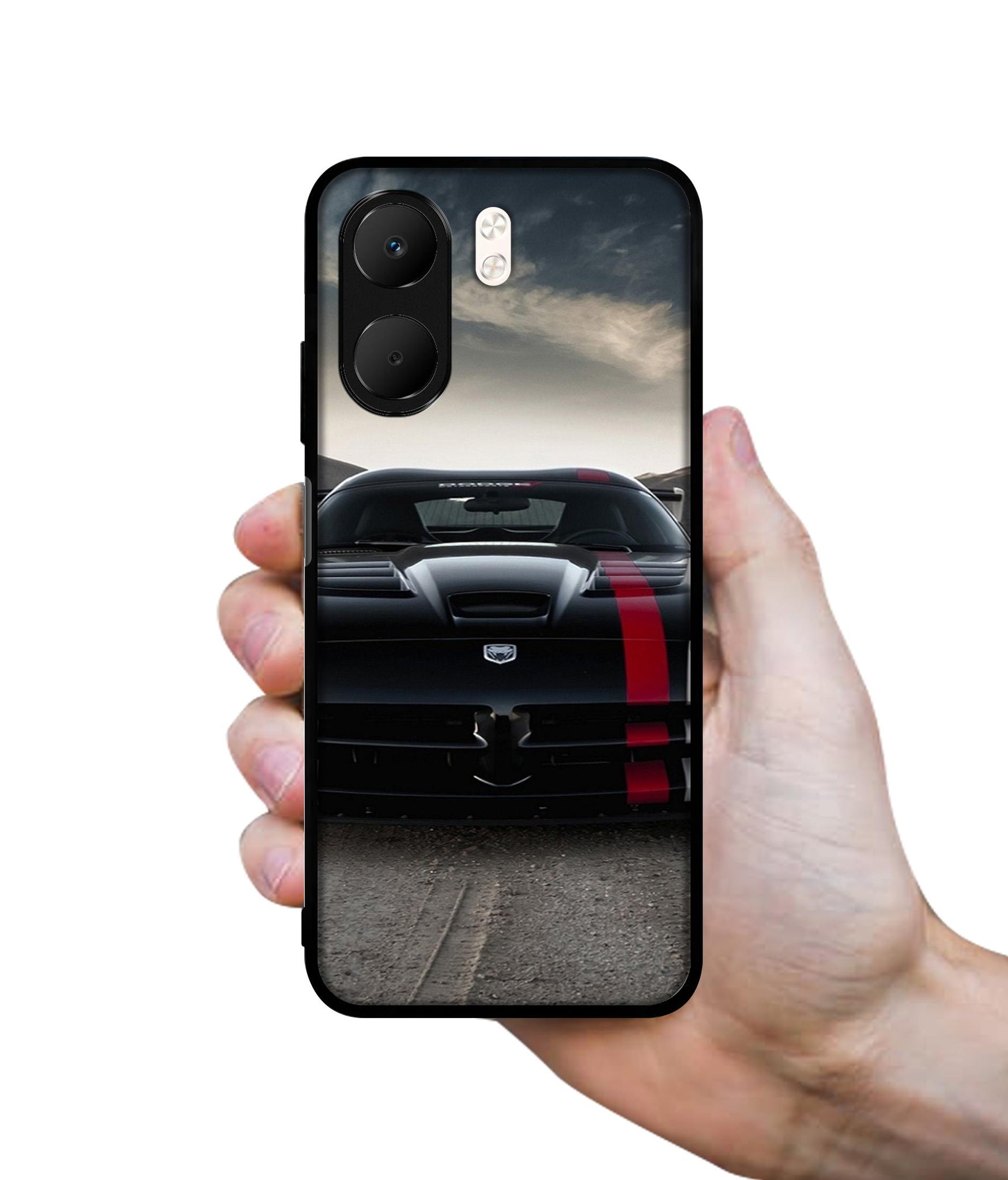 Sports Car Pattern Designer 2D Printed Back Case Cover for Oppo A5x 4G / A5x 5G