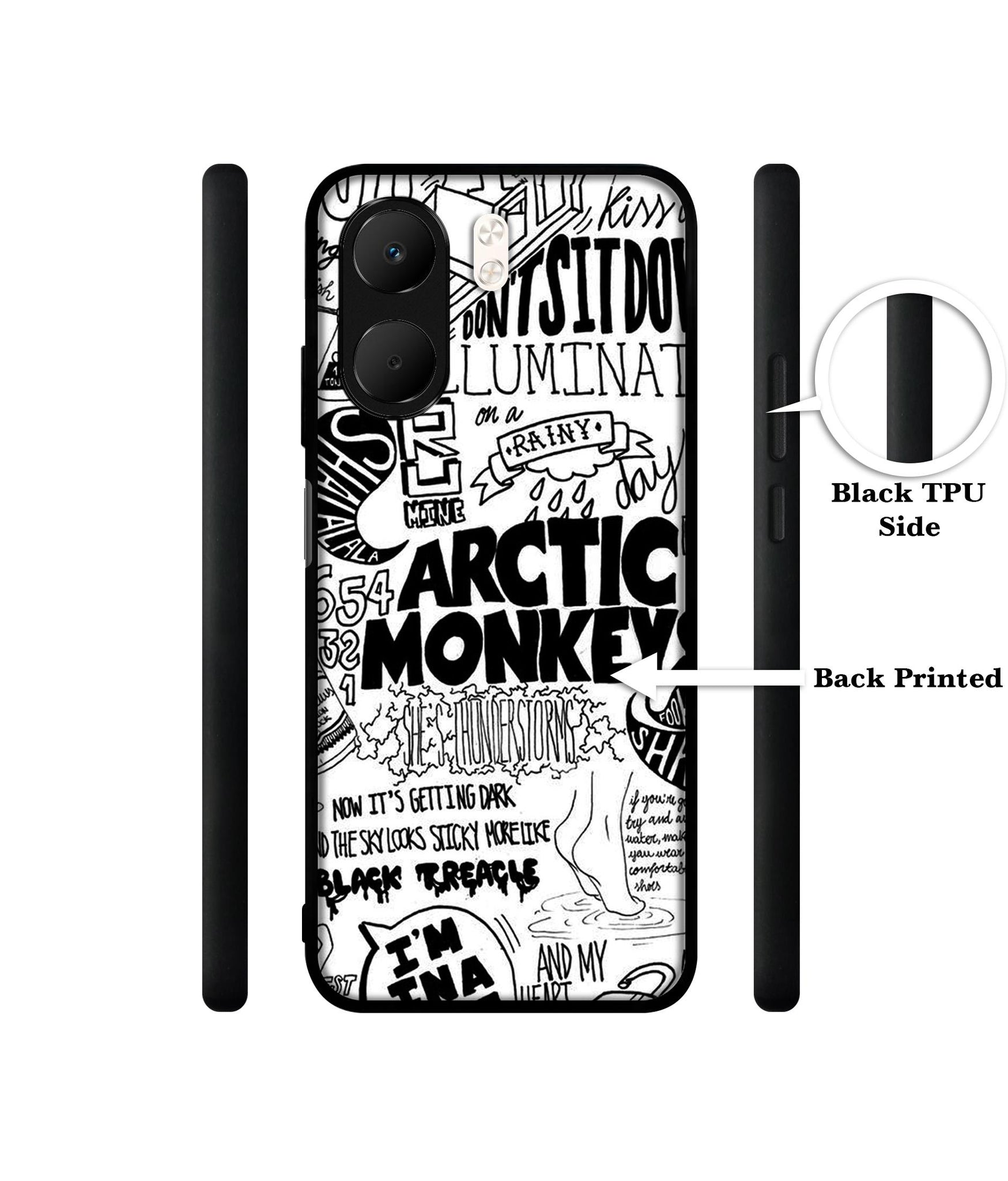 Arctic Monkeys Pattern Designer 2D Printed Back Case Cover for Oppo A5x 4G / A5x 5G