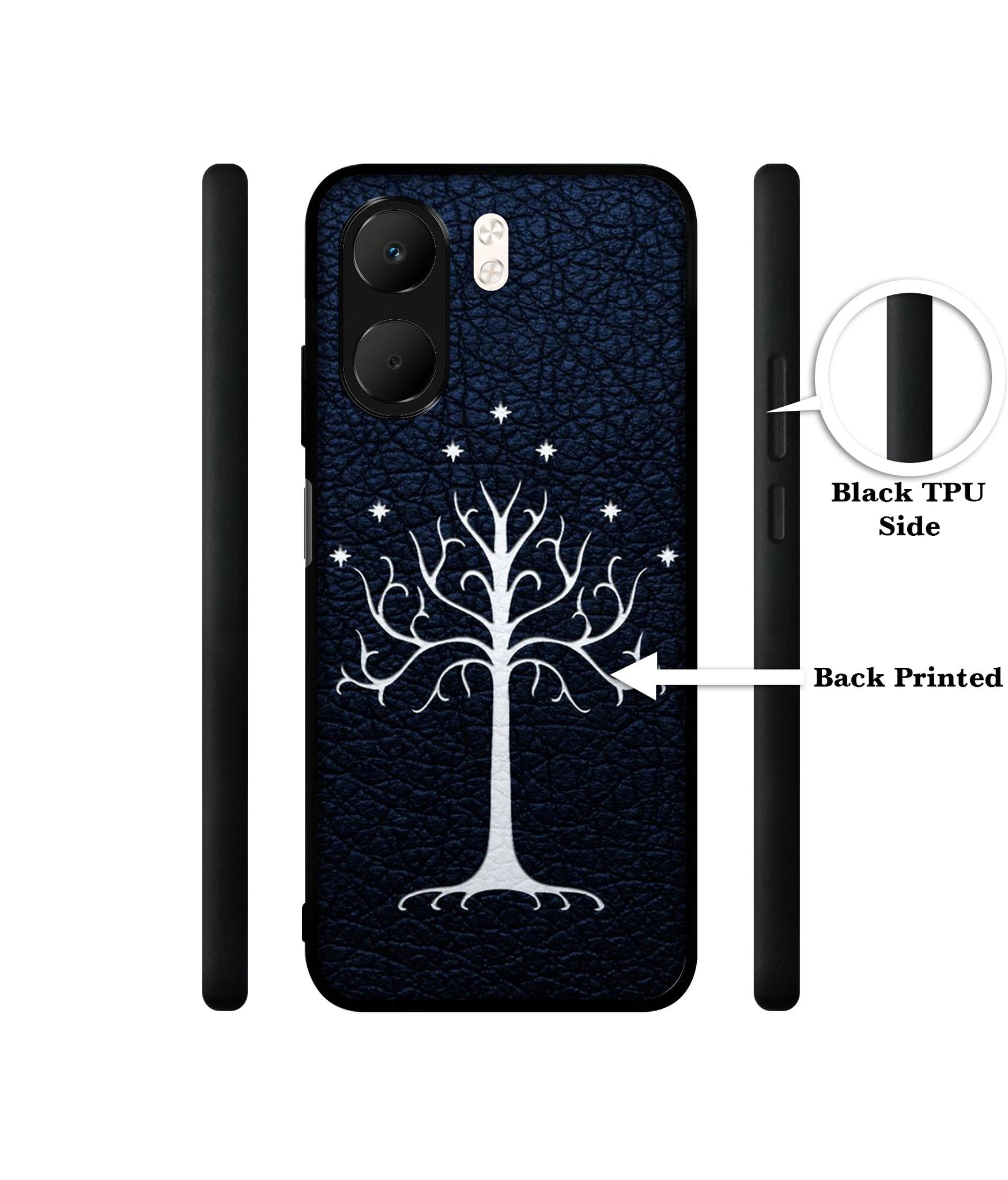 Magic Tree Pattern Designer 2D Printed Back Case Cover for Oppo A5x 4G / A5x 5G