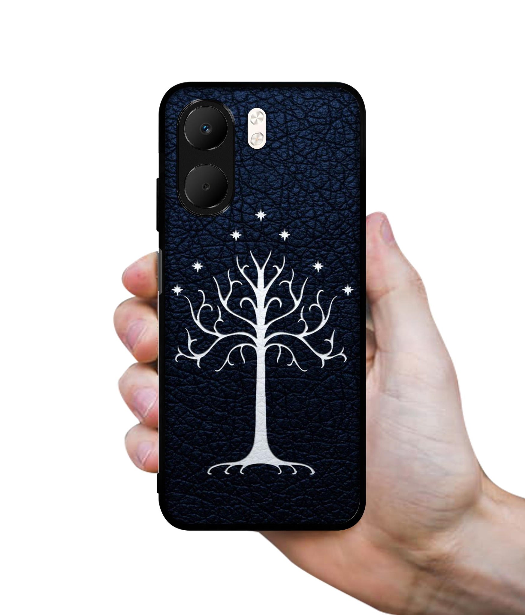 Magic Tree Pattern Designer 2D Printed Back Case Cover for Oppo A5x 4G / A5x 5G