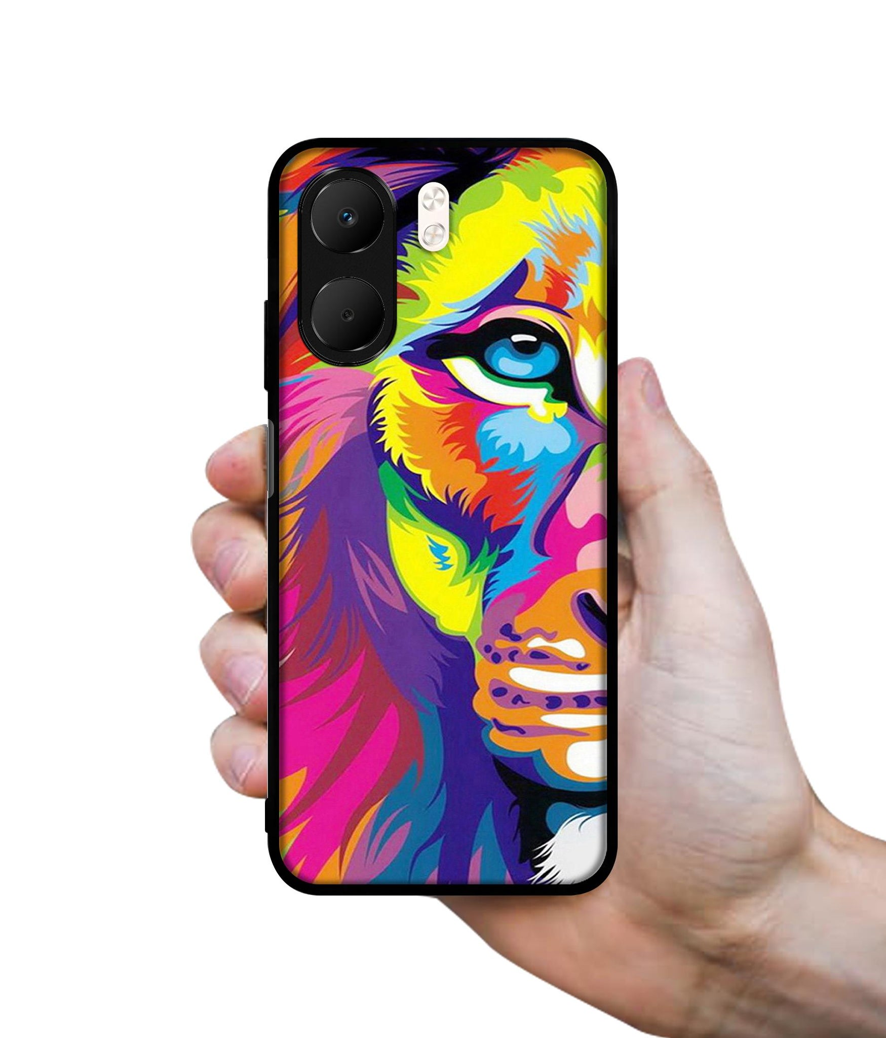 Lion Designer 2D Printed Back Case Cover for Oppo A5x 4G / A5x 5G