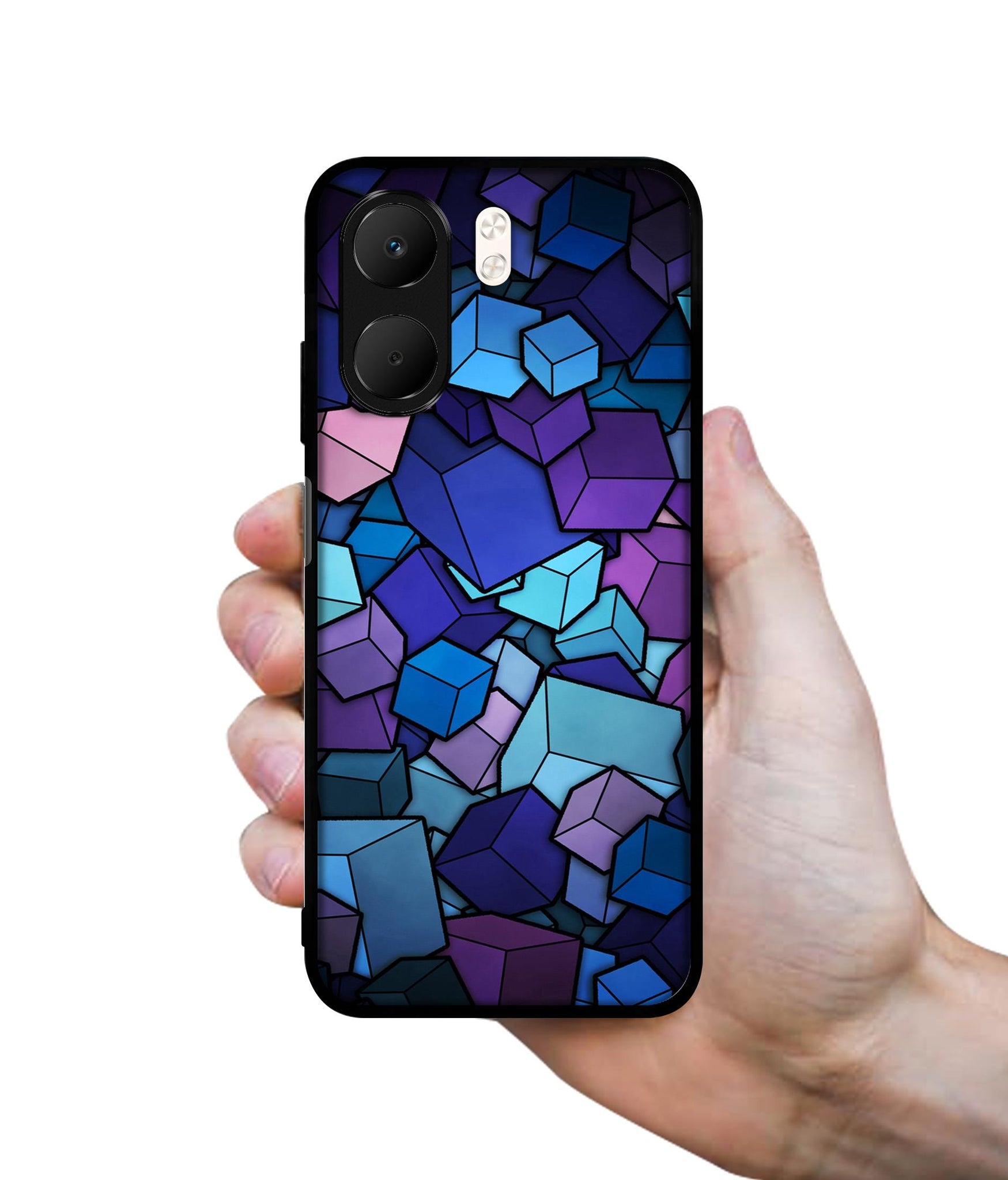 Color Box Designer 2D Printed Back Case Cover for Oppo A5x 4G / A5x 5G