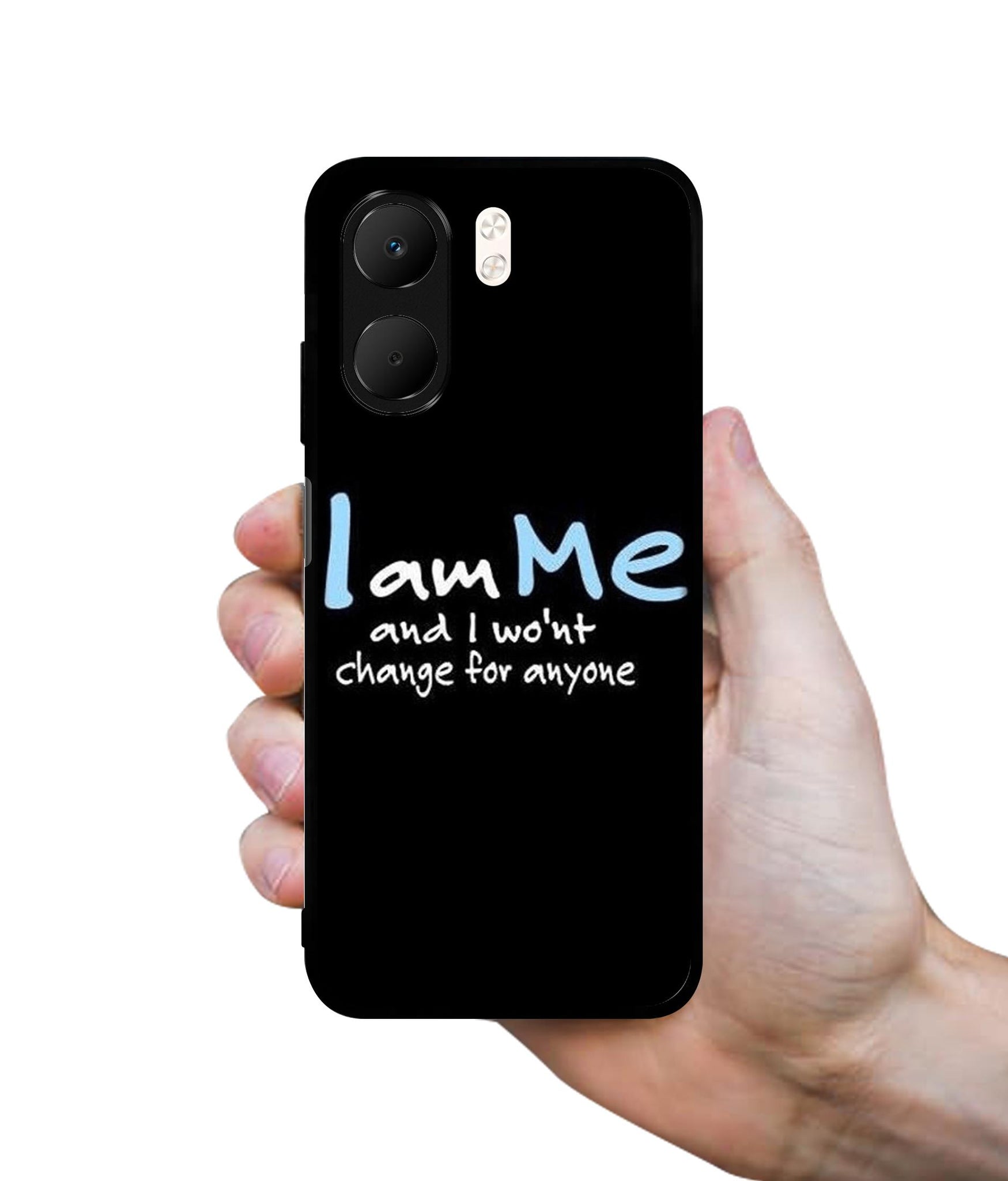 I Am Me Quotes Designer 2D Printed Back Case Cover for Oppo A5x 4G / A5x 5G