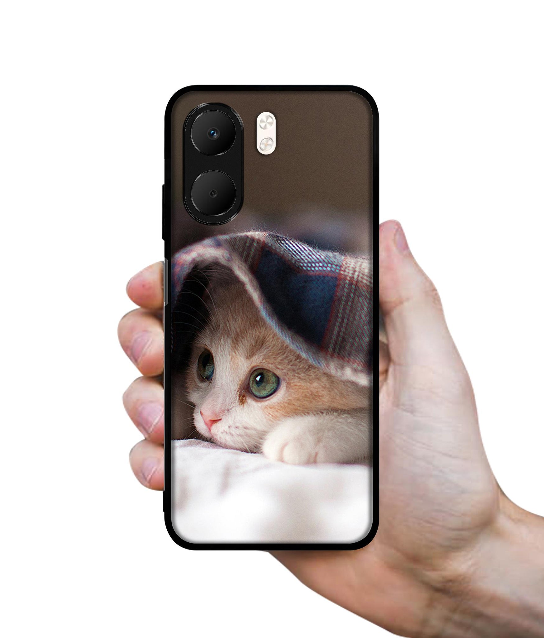 Sleepy Kitten Designer 2D Printed Back Case Cover for Oppo A5x 4G / A5x 5G