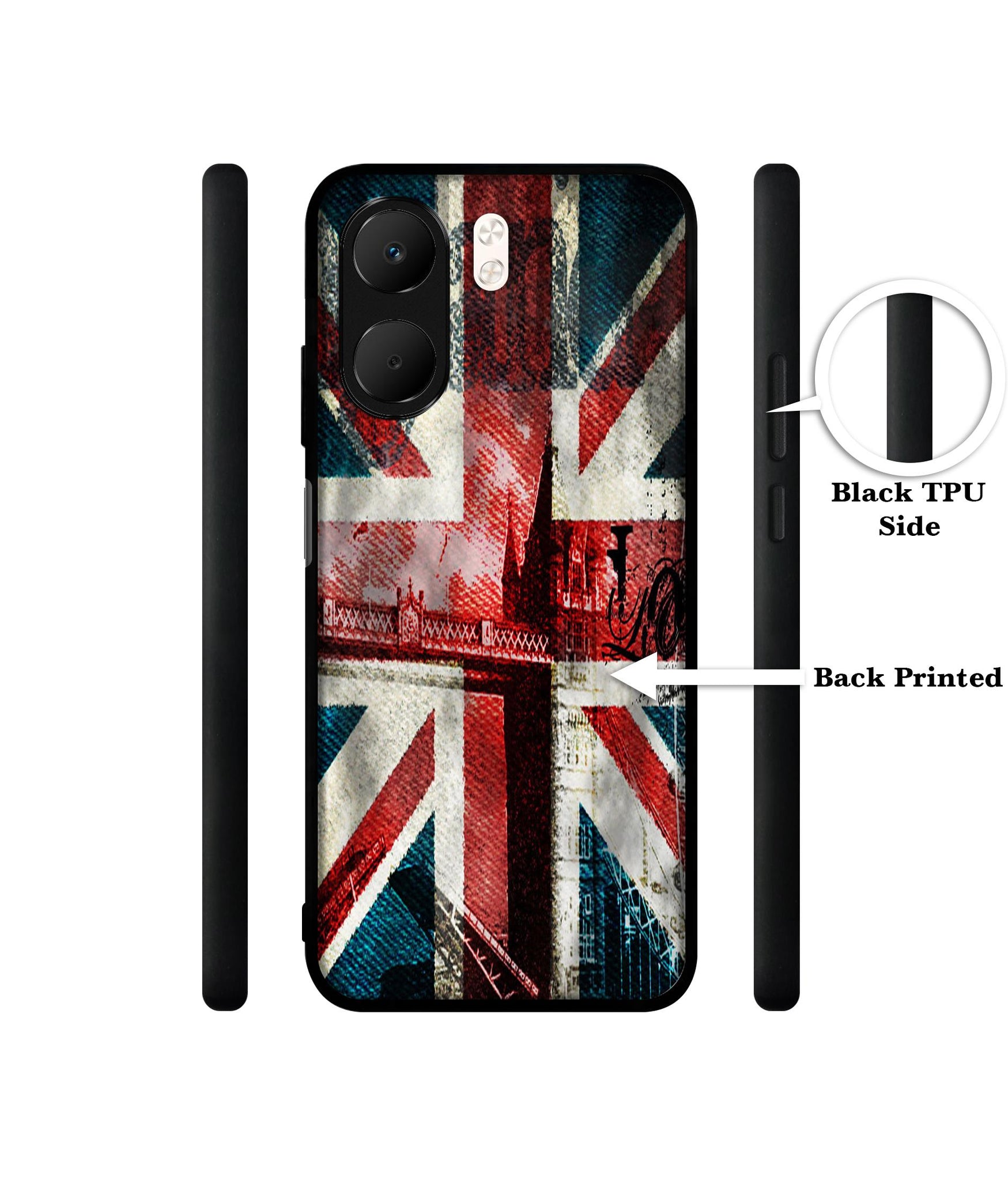 Music Men Designer 2D Printed Back Case Cover for Oppo A5x 4G / A5x 5G