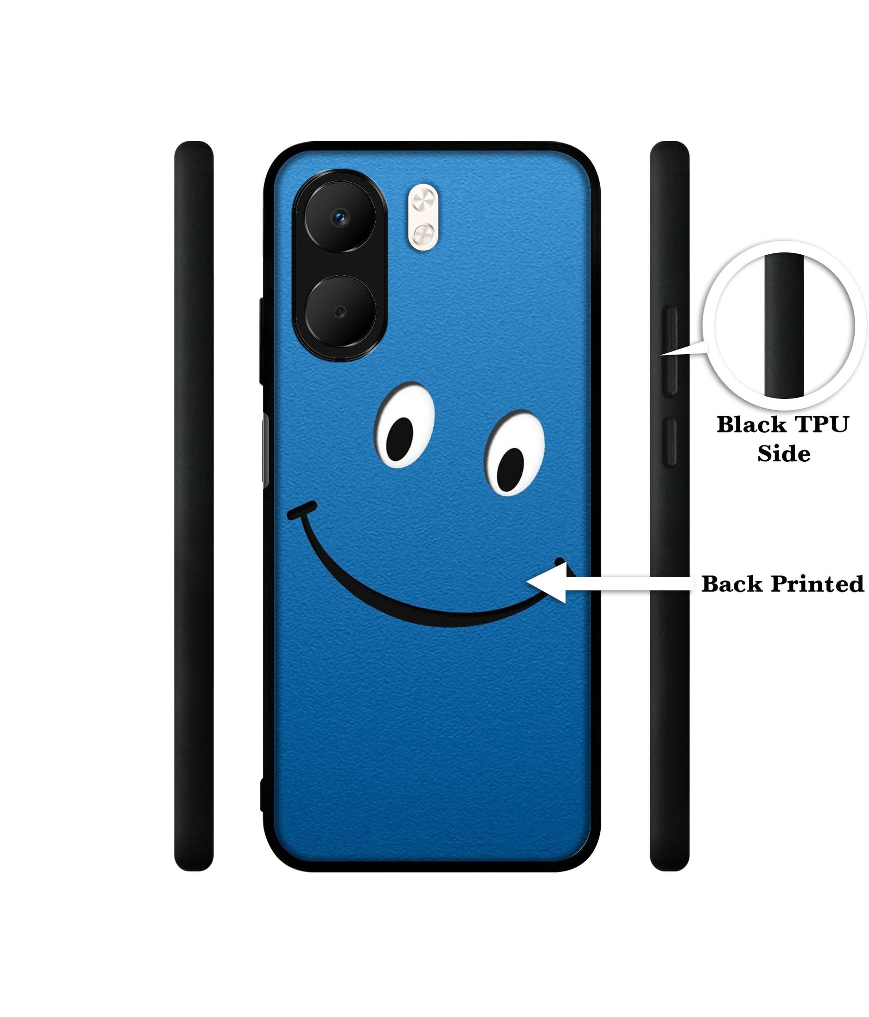 Happy Designer 2D Printed Back Case Cover for Oppo A5x 4G / A5x 5G