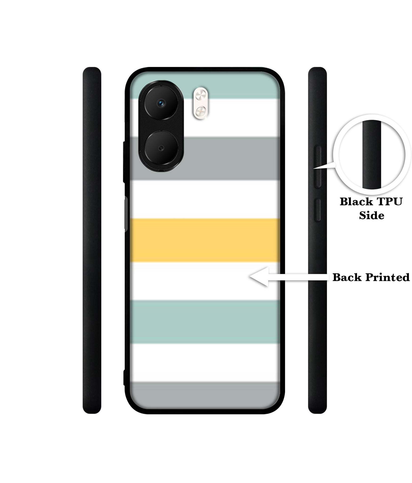 Line Texture Designer 2D Printed Back Case Cover for Oppo A5x 4G / A5x 5G