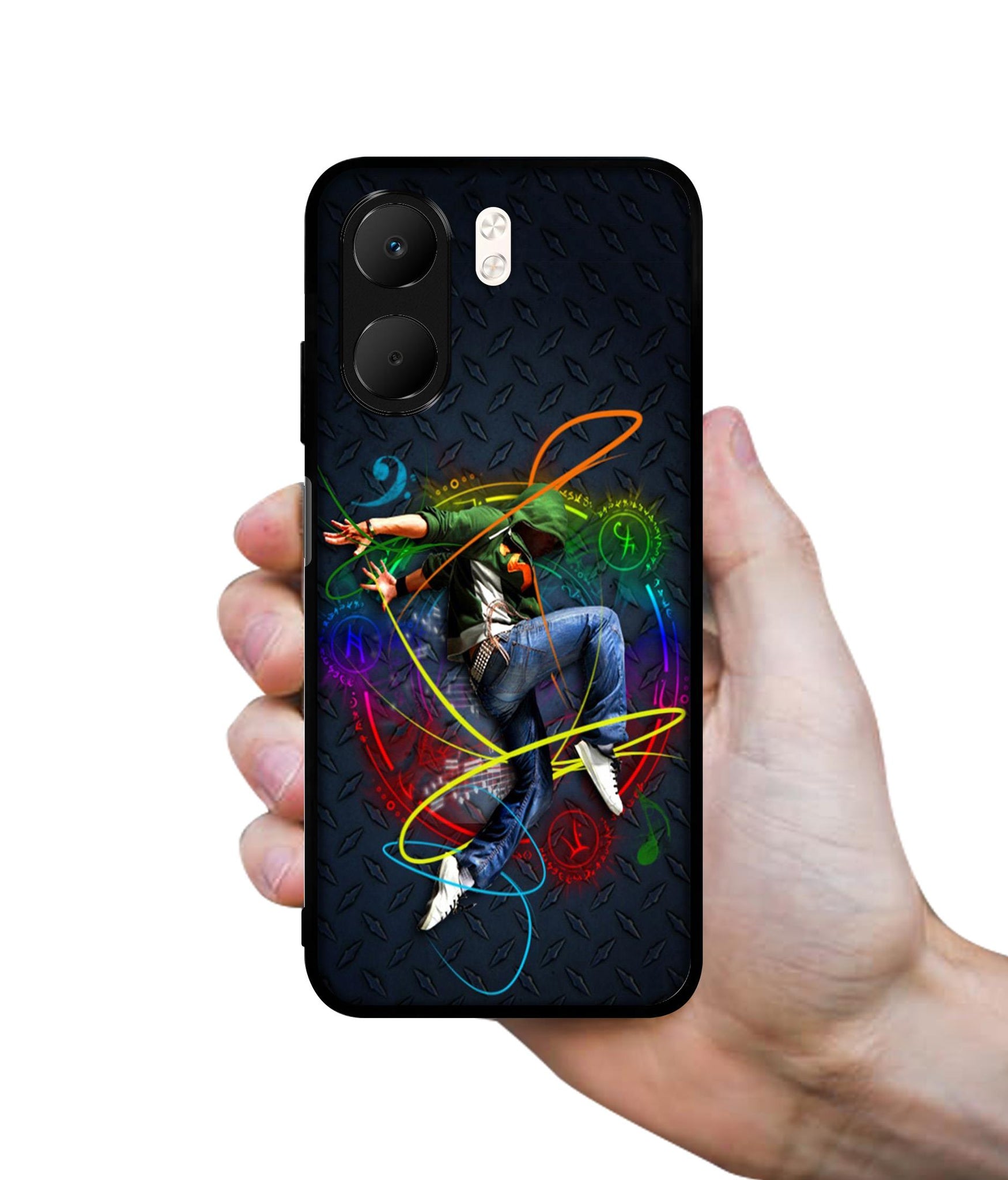 Boy With Music Designer 2D Printed Back Case Cover for Oppo A5x 4G / A5x 5G