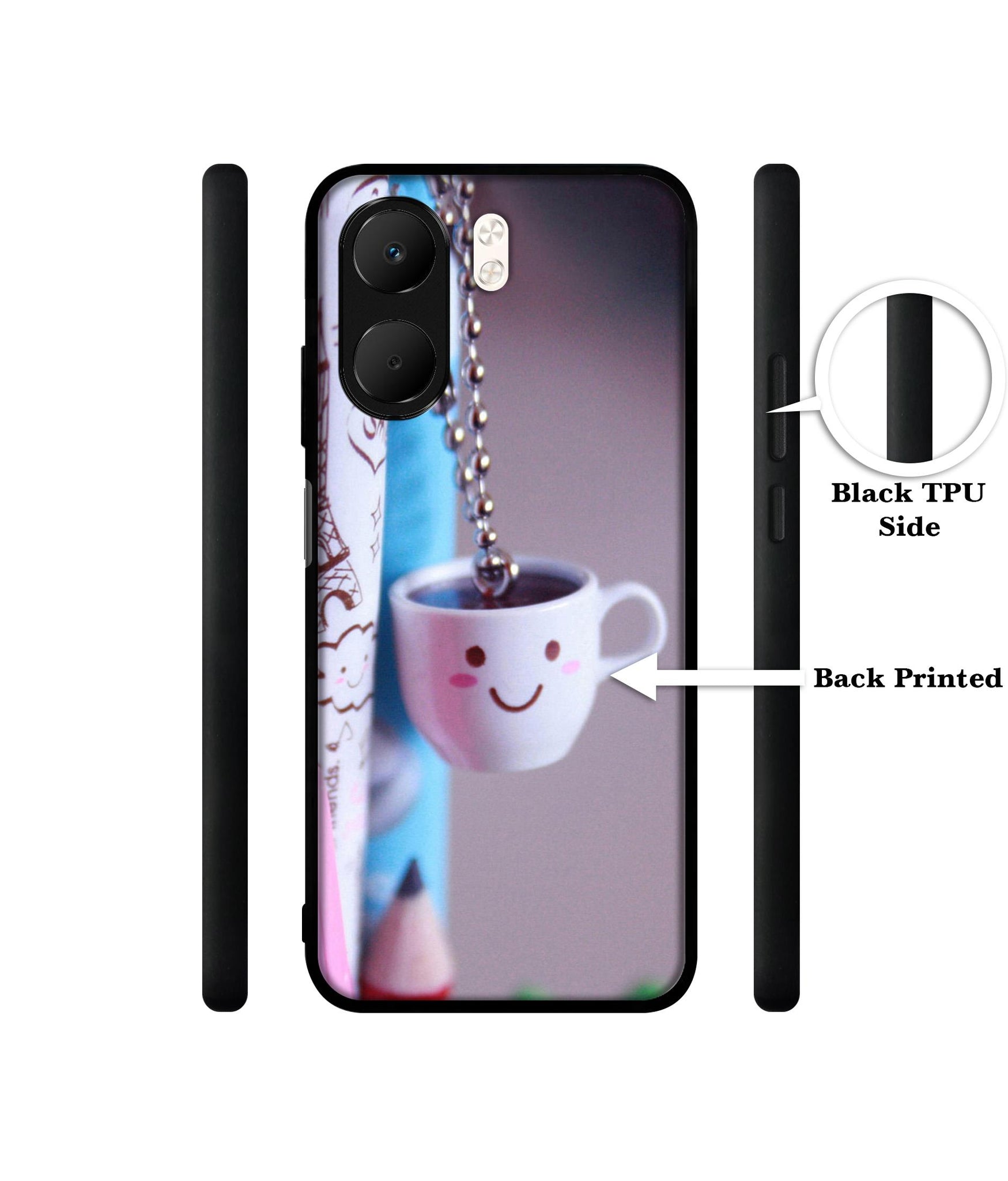 Photography Designer 2D Printed Back Case Cover for Oppo A5x 4G / A5x 5G