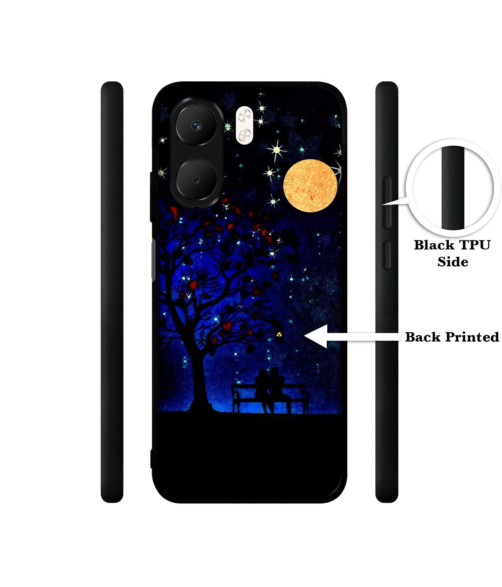 Blue Sky Designer 2D Printed Back Case Cover for Oppo A5x 4G / A5x 5G