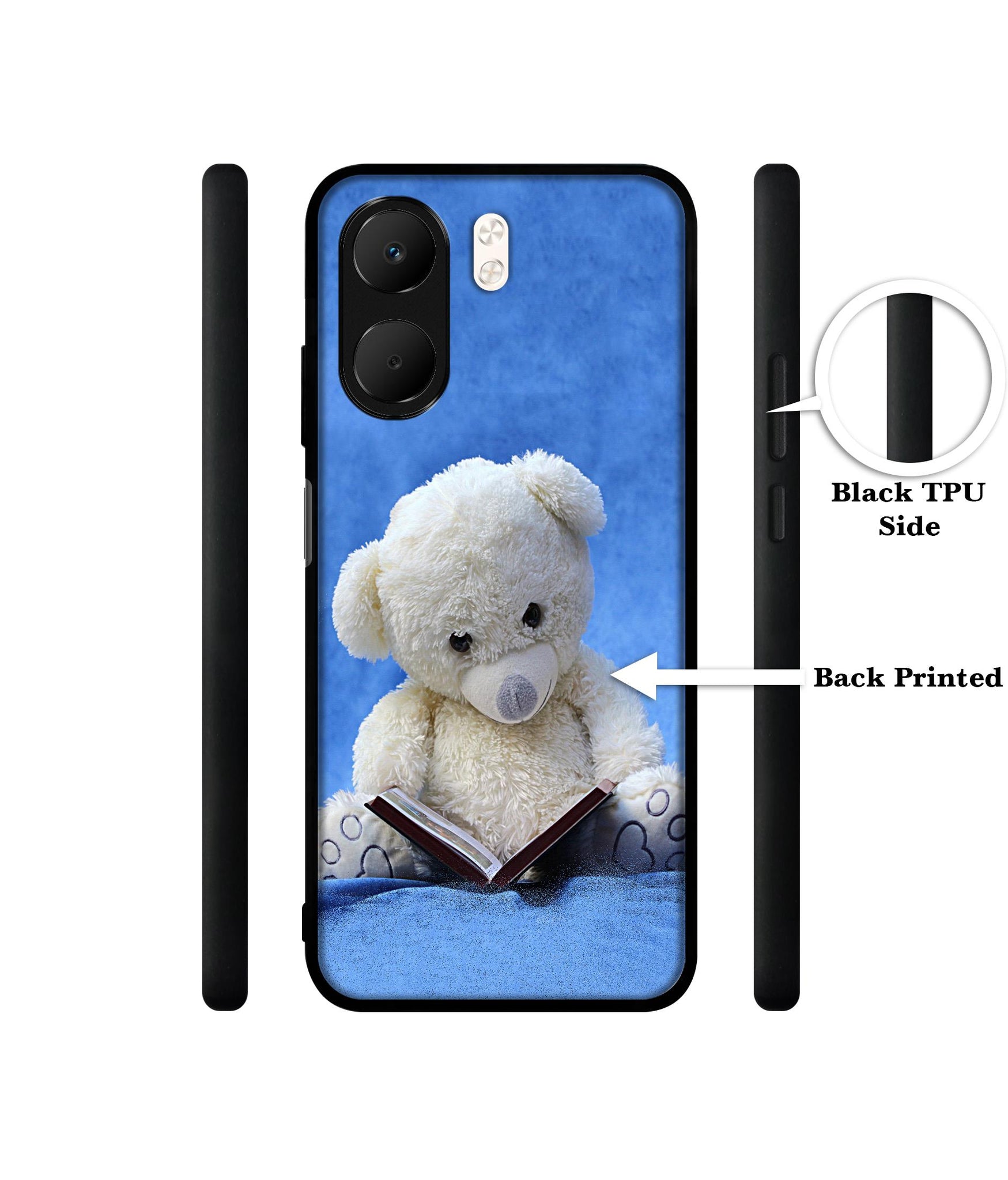 Park Designer 2D Printed Back Case Cover for Oppo A5x 4G / A5x 5G