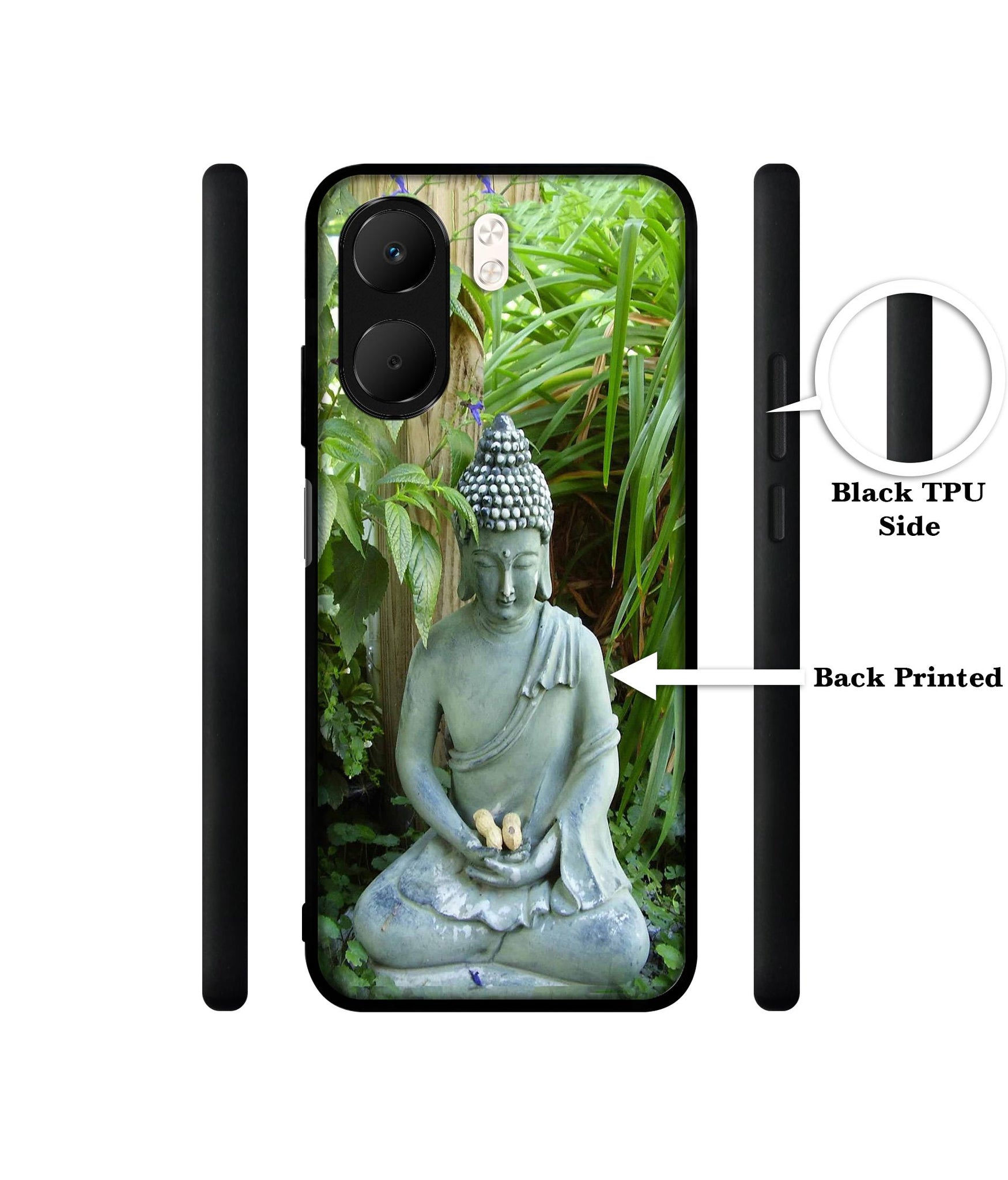 Buddhism Designer 2D Printed Back Case Cover for Oppo A5x 4G / A5x 5G
