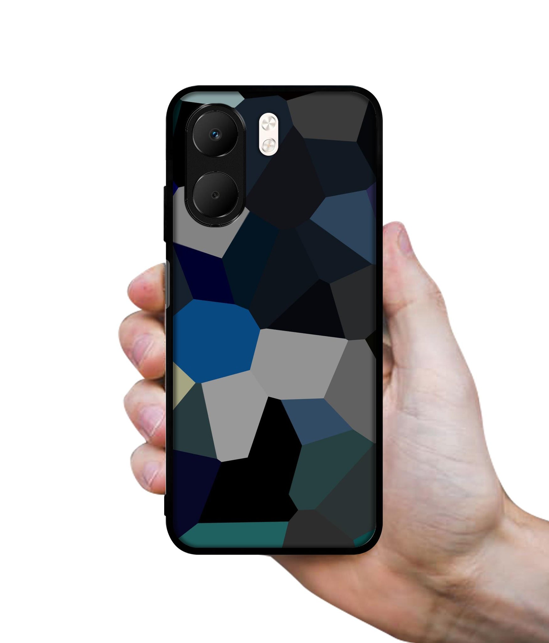 Mathematical Shape Designer 2D Printed Back Case Cover for Oppo A5x 4G / A5x 5G