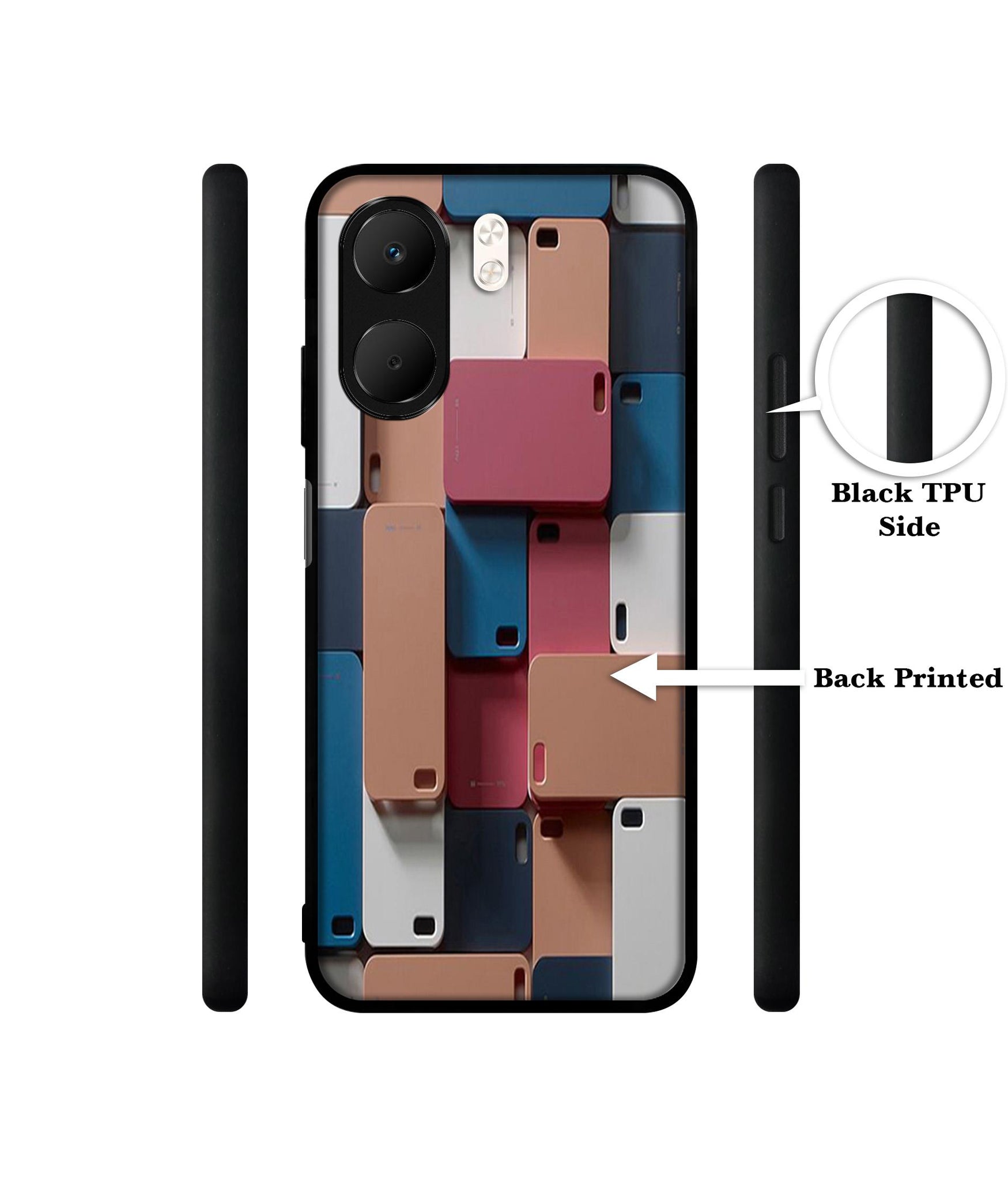 Mobile Cover Designer 2D Printed Back Case Cover for Oppo A5x 4G / A5x 5G