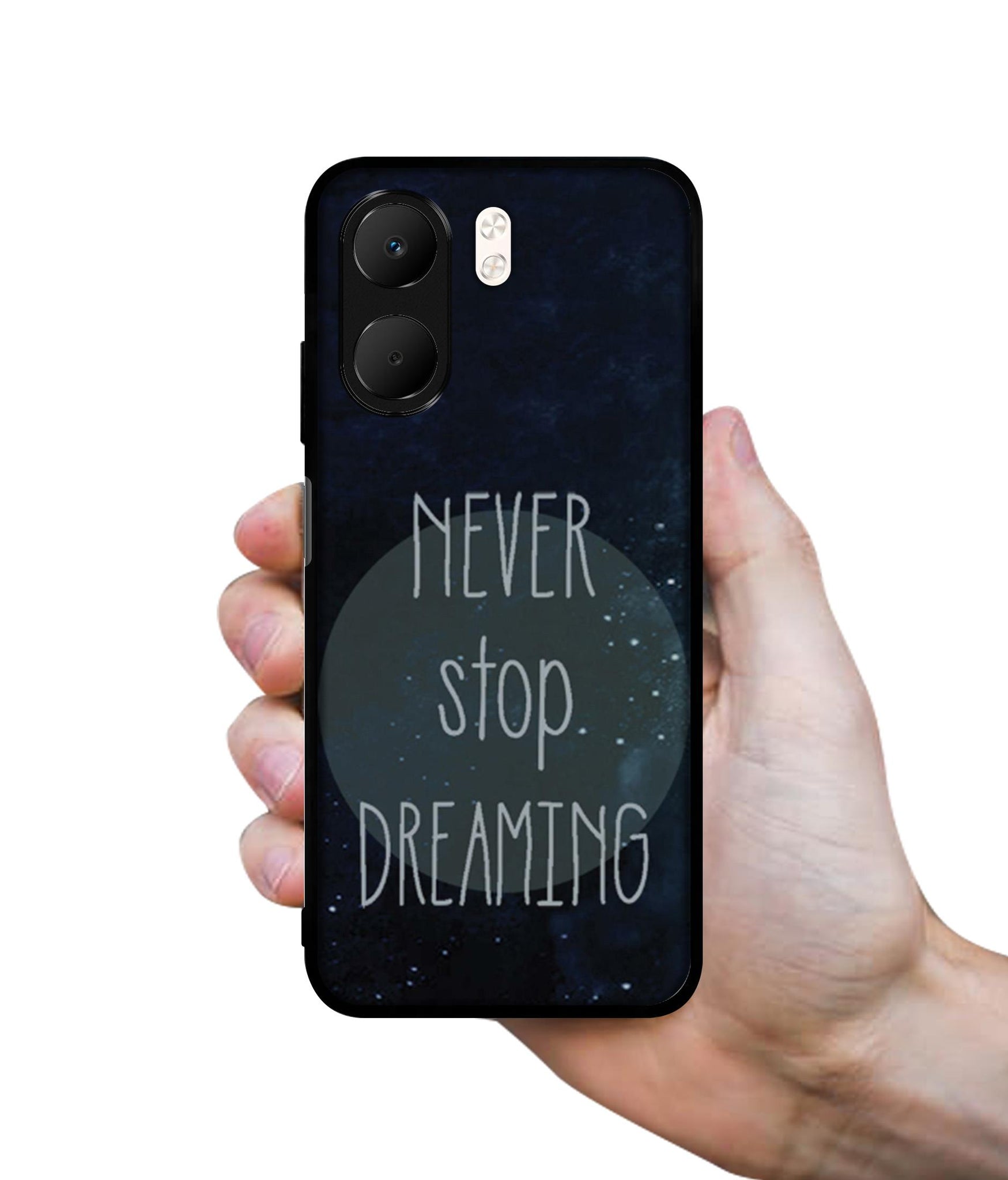 Never Stop Dreaming Designer 2D Printed Back Case Cover for Oppo A5x 4G / A5x 5G