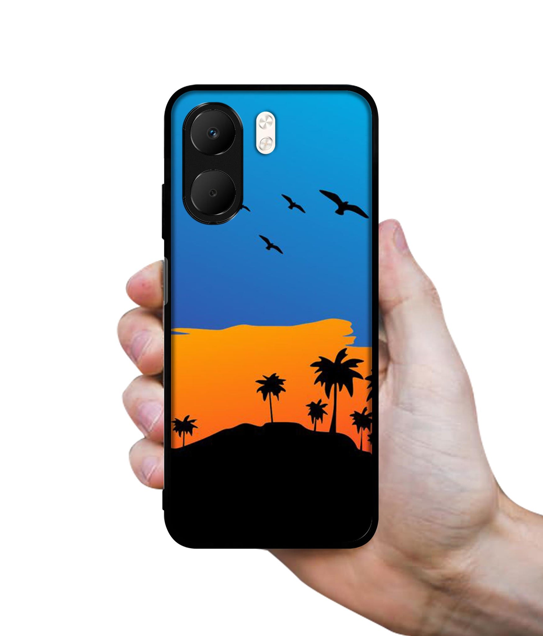 Nature Designer 2D Printed Back Case Cover for Oppo A5x 4G / A5x 5G