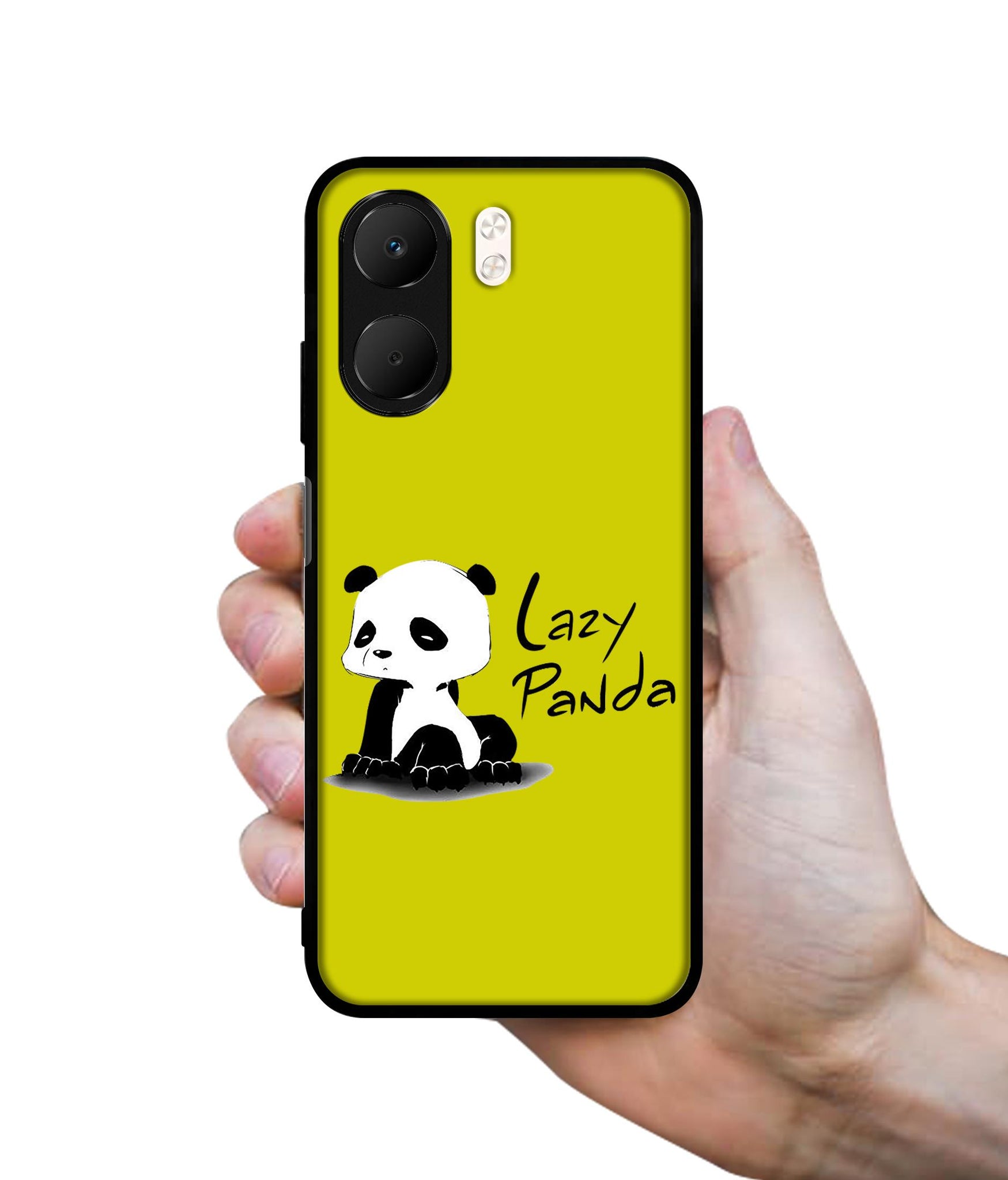 Lazy Panda Designer 2D Printed Back Case Cover for Oppo A5x 4G / A5x 5G