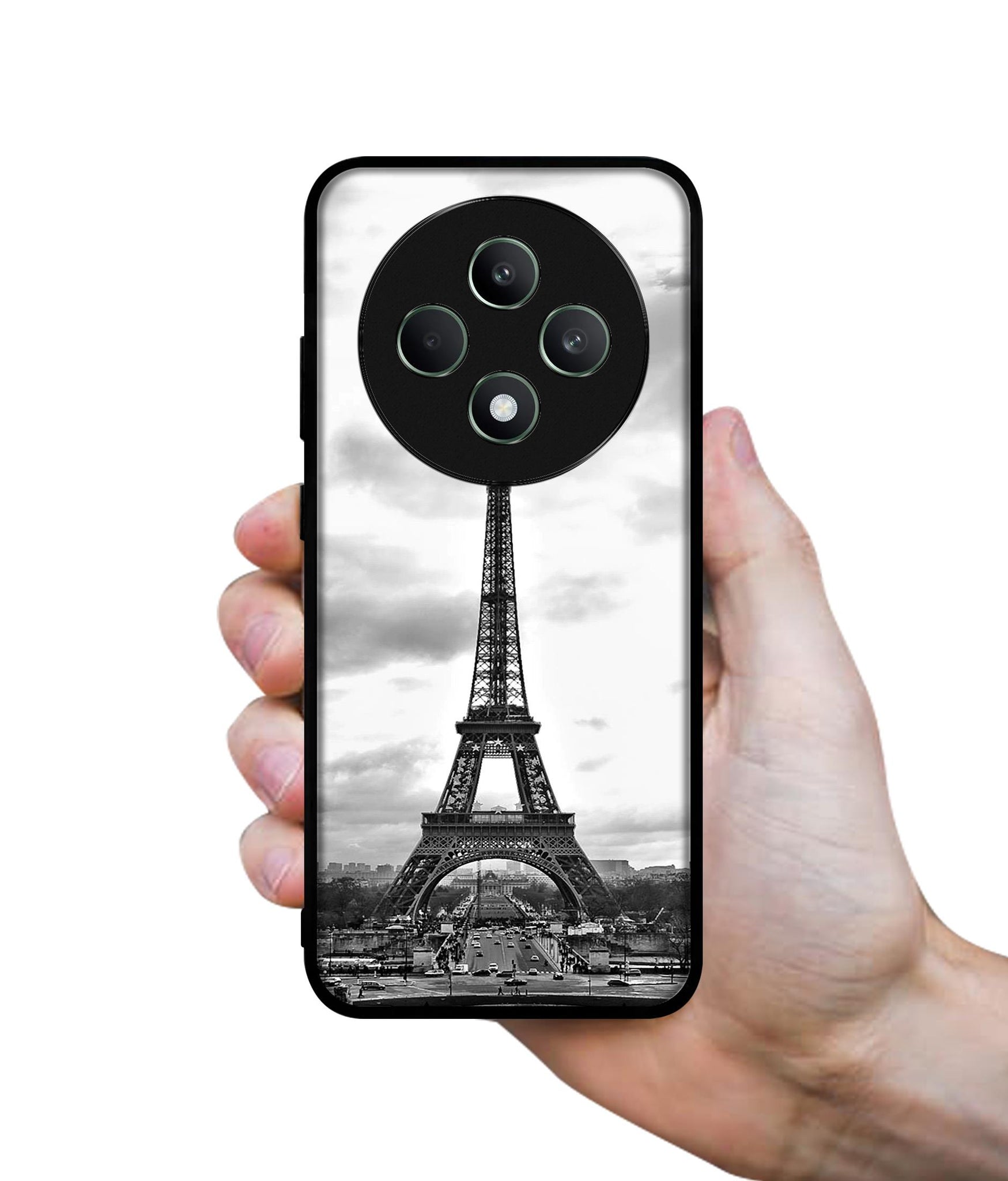 Eiffel Tower Designer 2D Printed Back Case Cover for Oppo F27 5G / Reno 12F 5G
