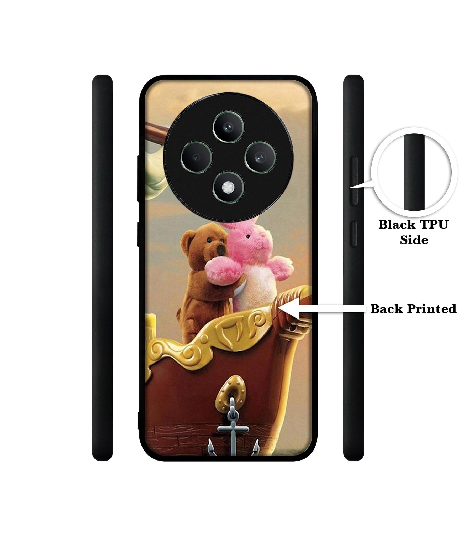 Funny Titanic Designer 2D Printed Back Case Cover for Oppo F27 5G / Reno 12F 5G