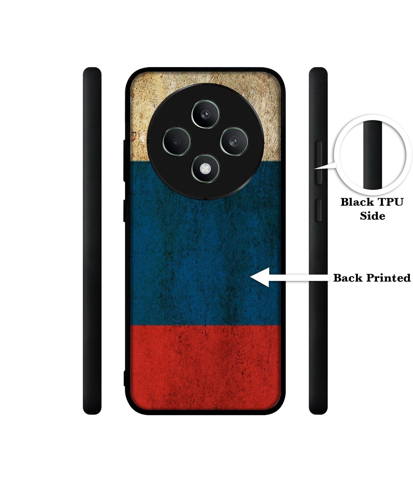 Autumn Girl Designer 2D Printed Back Case Cover for Oppo F27 5G / Reno 12F 5G