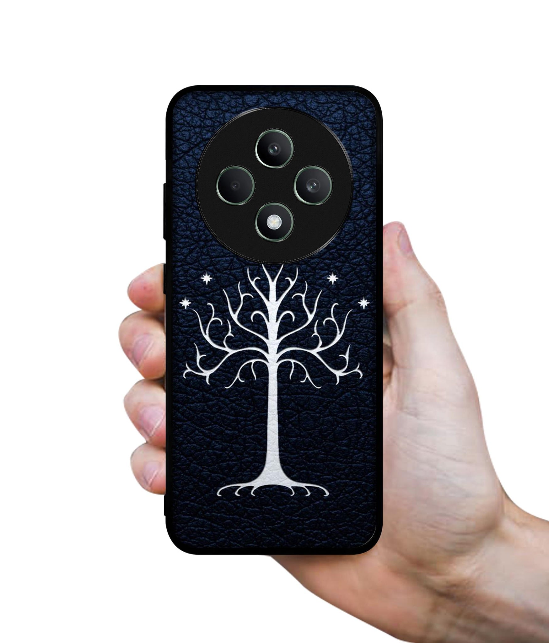 Magic Tree Pattern Designer 2D Printed Back Case Cover for Oppo F27 5G / Reno 12F 5G