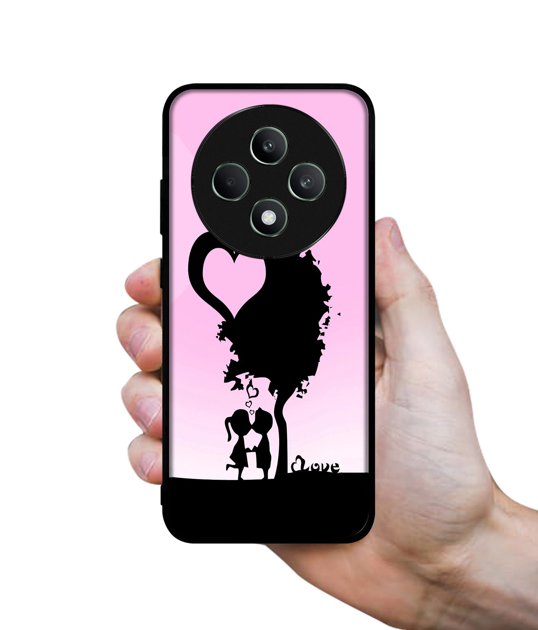 Sweet Love Designer 2D Printed Back Case Cover for Oppo F27 5G / Reno 12F 5G