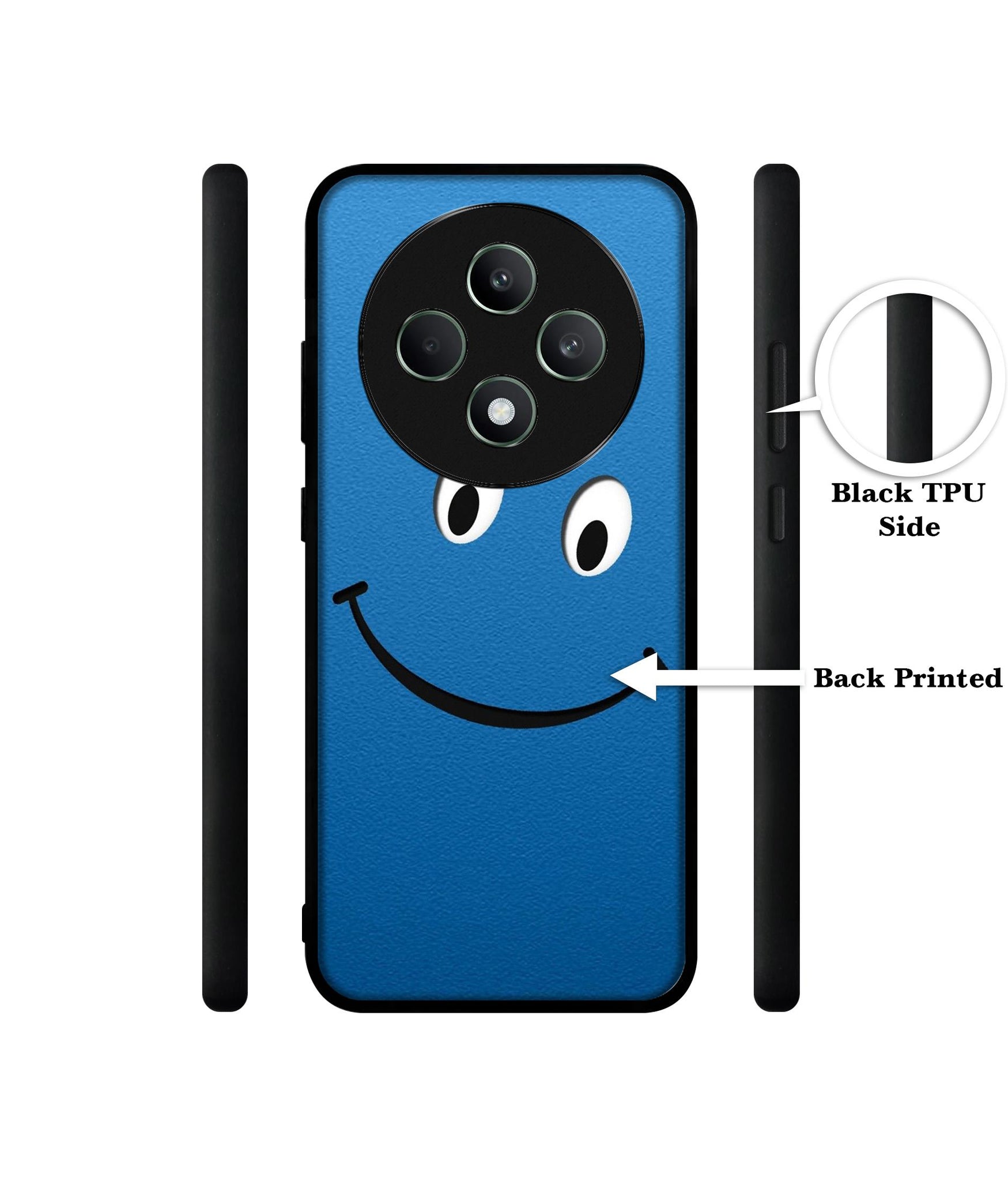 Happy Designer 2D Printed Back Case Cover for Oppo F27 5G / Reno 12F 5G