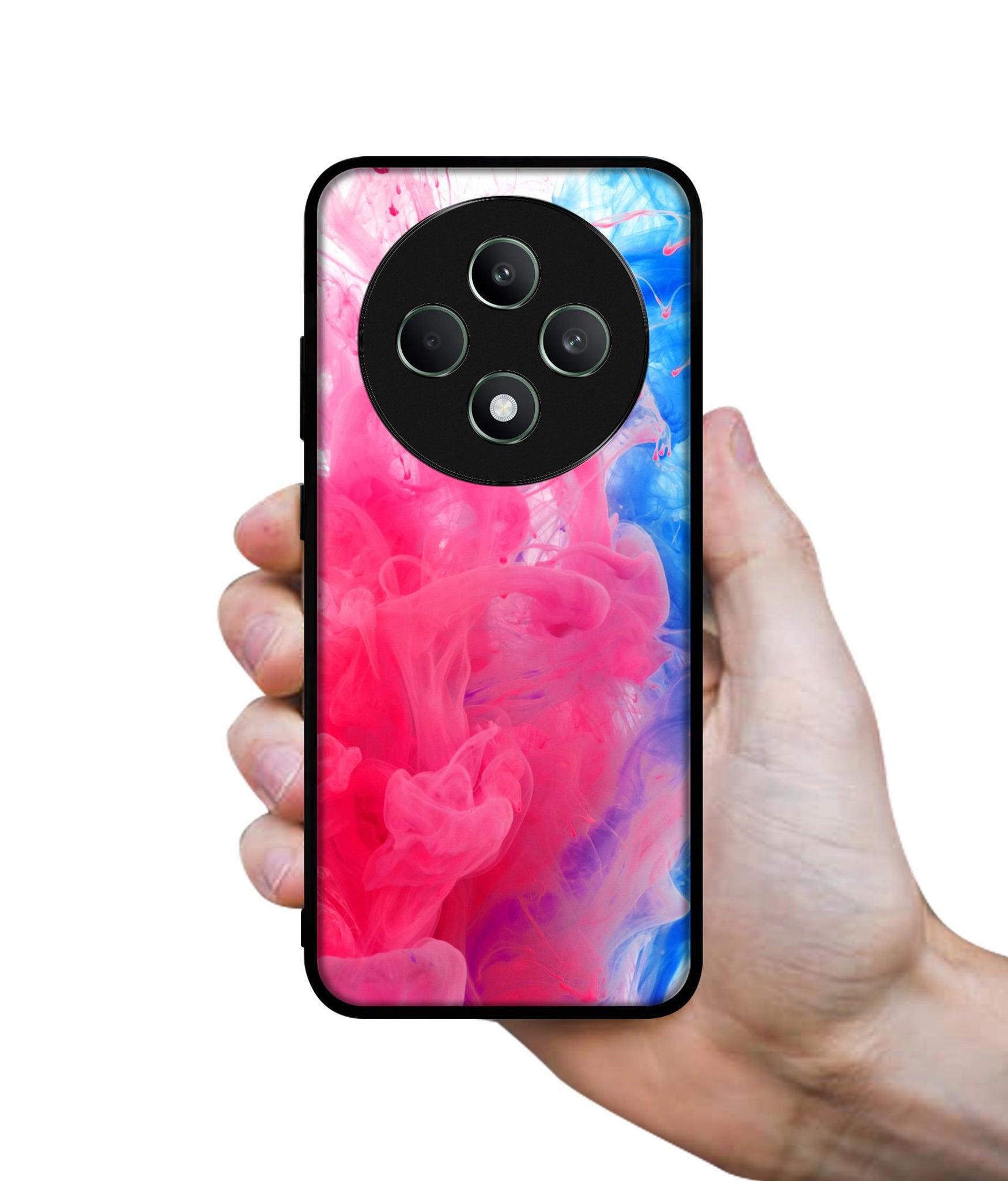 Fractal Paint Designer 2D Printed Back Case Cover for Oppo F27 5G / Reno 12F 5G