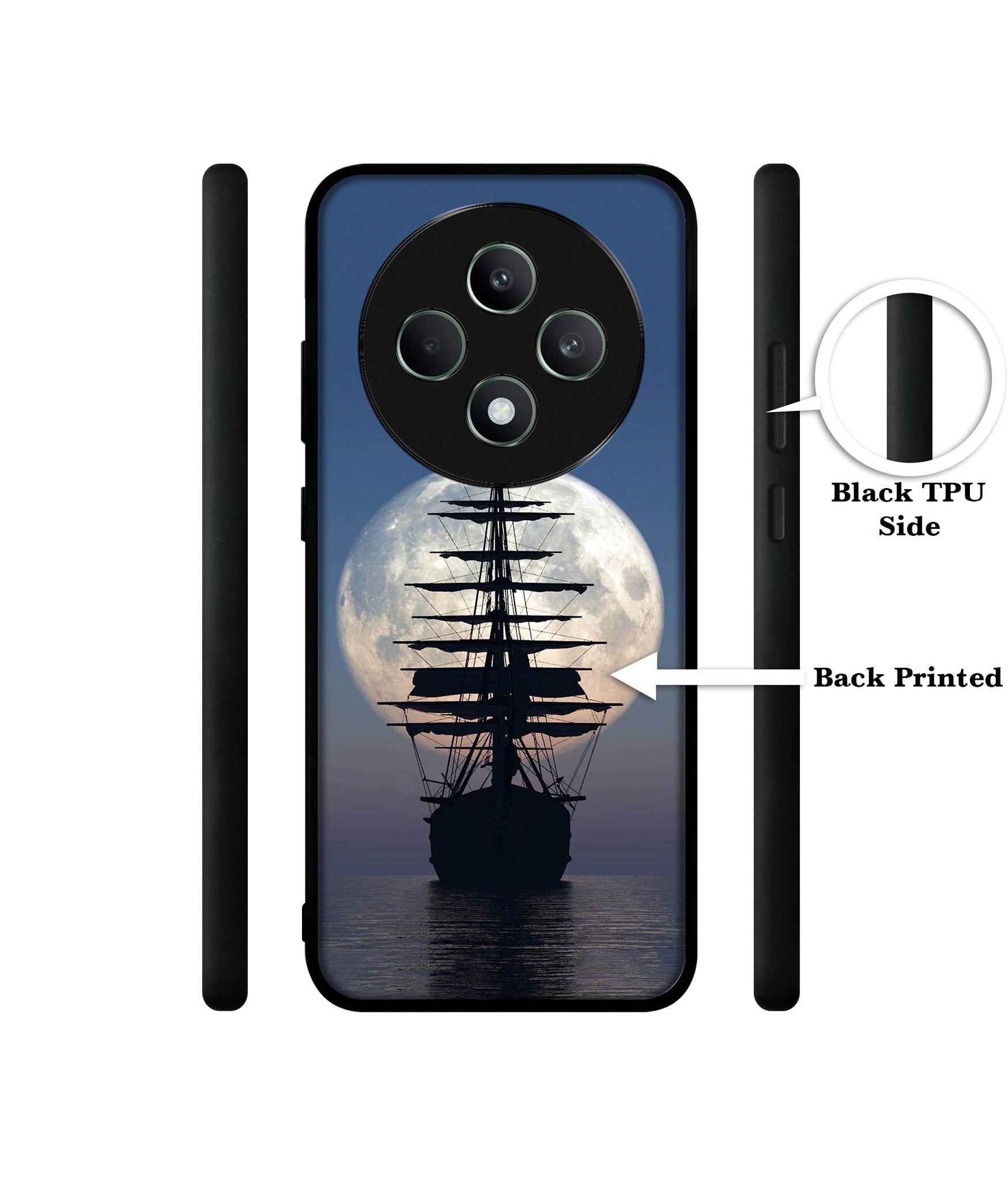 Sea Sunset Designer 2D Printed Back Case Cover for Oppo F27 5G / Reno 12F 5G