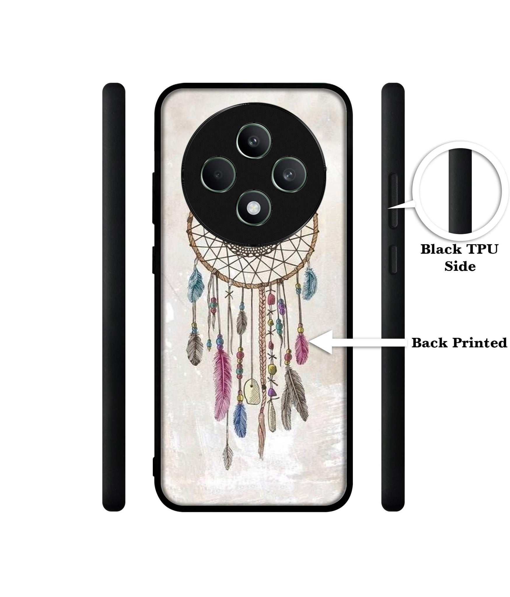 Wall Hanging Designer 2D Printed Back Case Cover for Oppo F27 5G / Reno 12F 5G